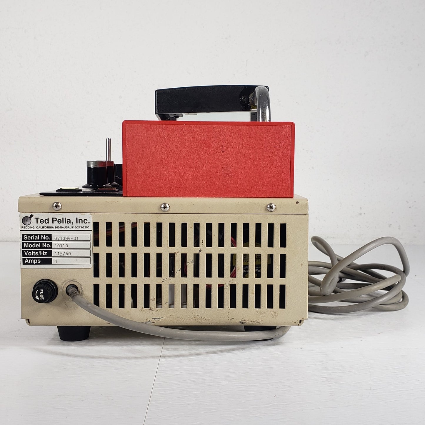 TESTED Dosaka DSK DTK-1500E Microslicer Vibrating Microtome w/ Lamp