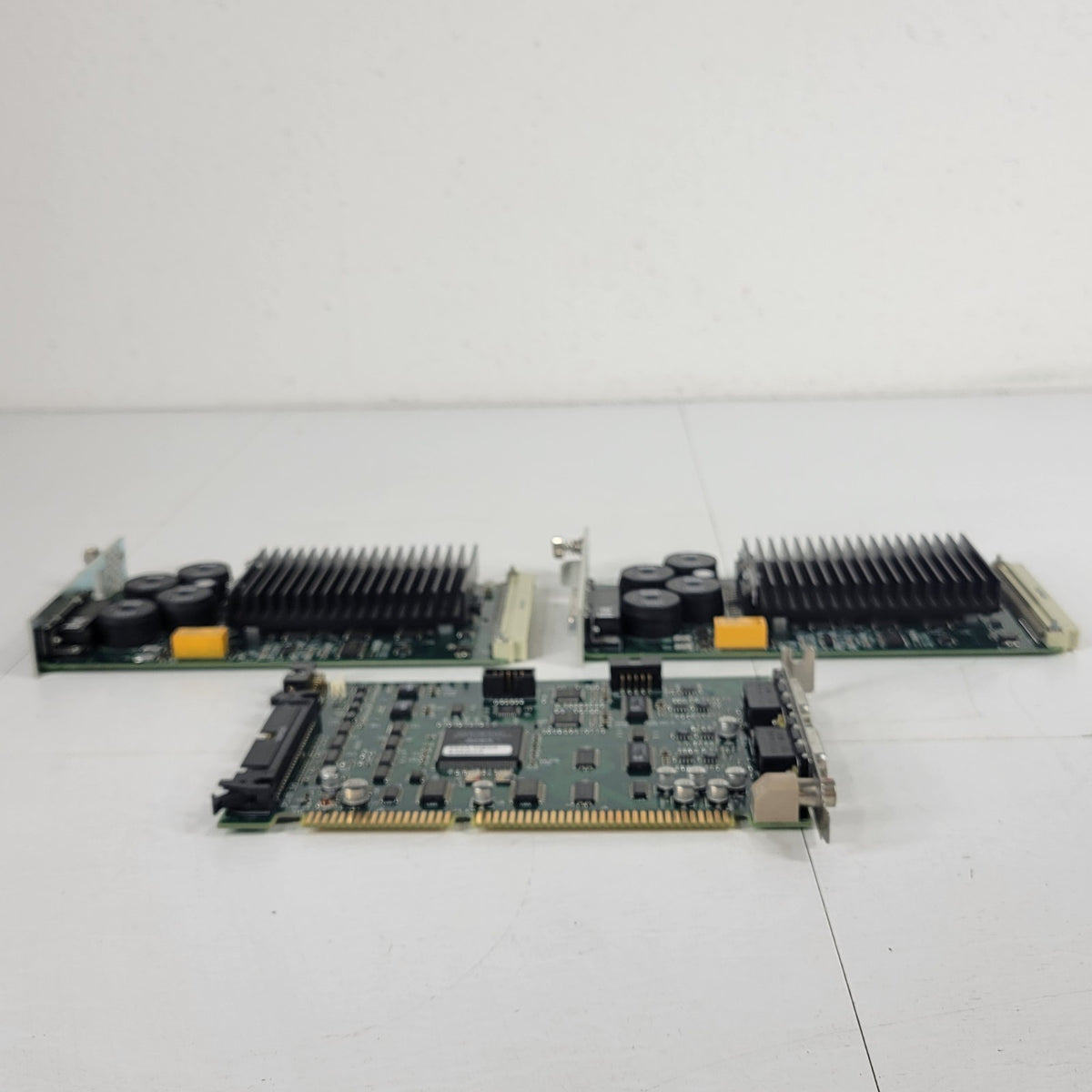 Newport XPS E3424C0 Motion Controller Encoder Board w/ 2x E3447A1 Motor Drivers