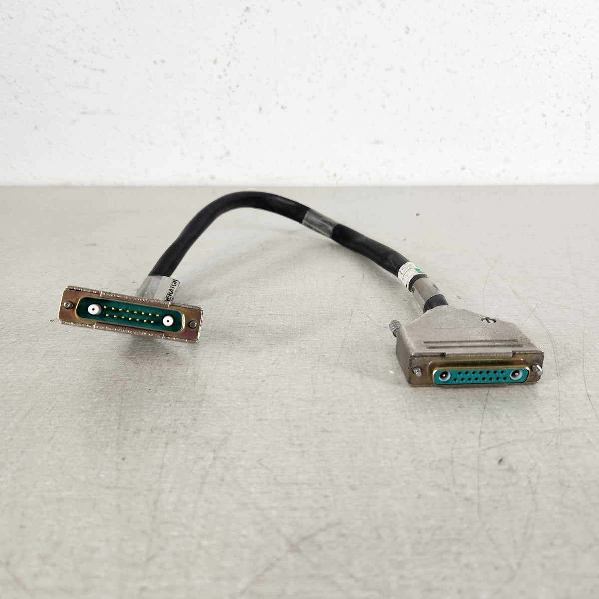 Wavelength CKT-204 17W2 Hybrid D-Sub 15+2 Pin Interconnect Patch Cable Assembly