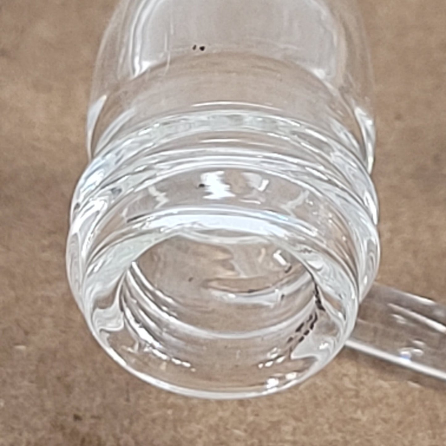 Custom Unbranded Micro-Scale Vigreux/Bulb Style Distillation Condenser #7 Thread