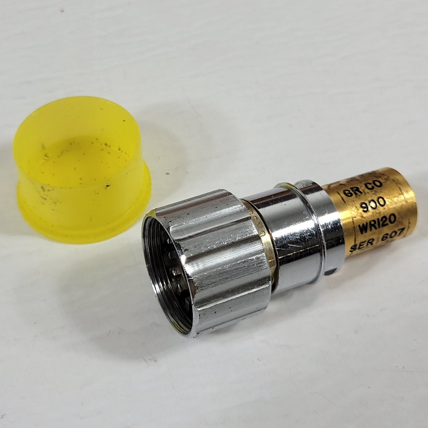 General Radio GenRad 900-LB Precision Slotted Line 900DP Probe Tuner Accessories