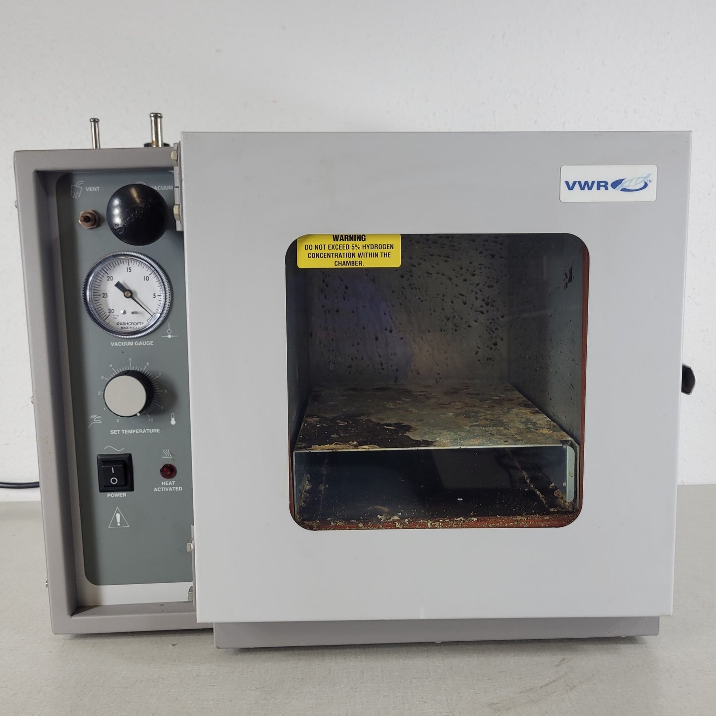 TESTED VWR Shel Lab 9170520 A-141 Vacuum Oven 0.6 Cu Ft 115V Sheldon
