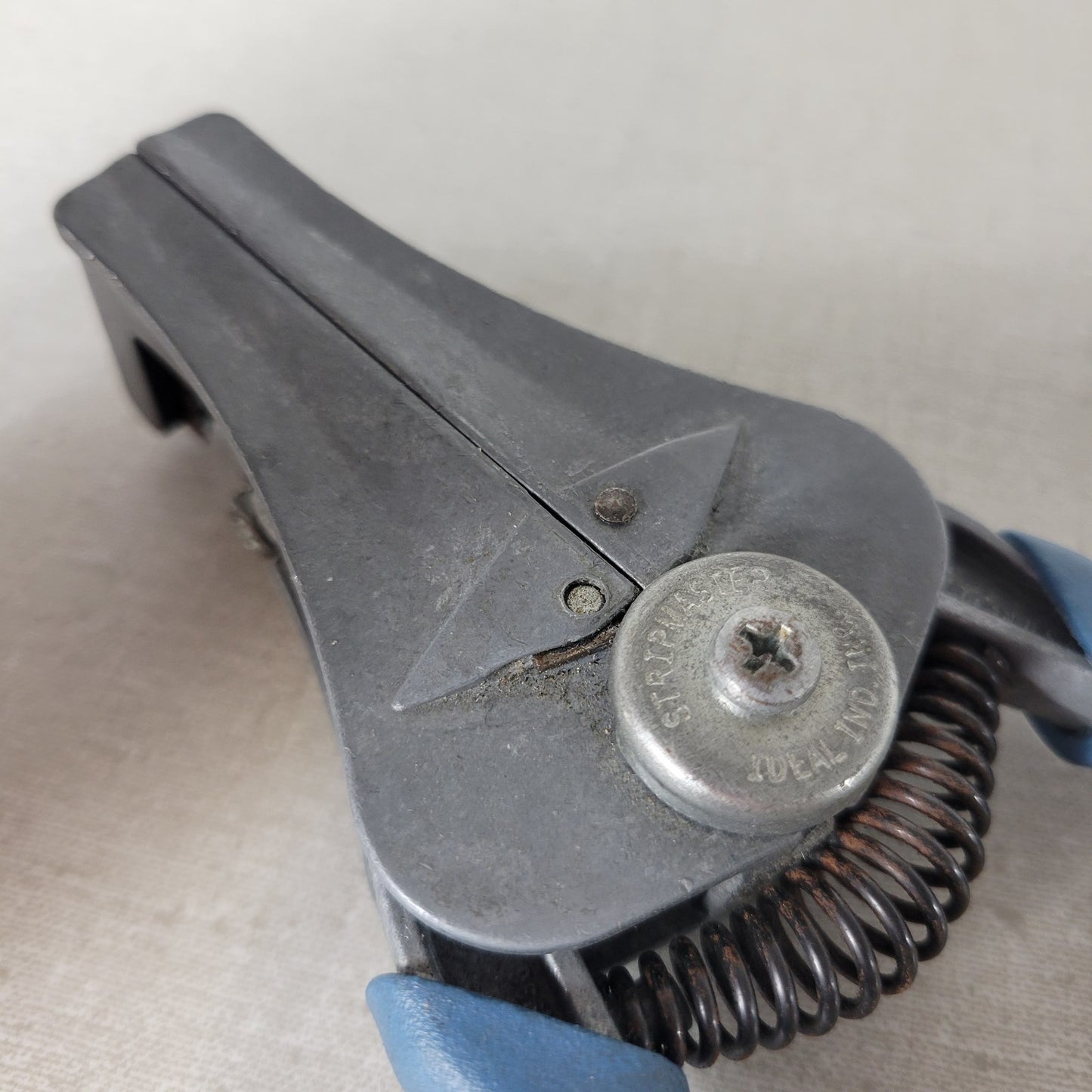IDEAL 45-091 Stripmaster Automatic Wire Stripper w/ L-4420 Blades 10-18 AWG