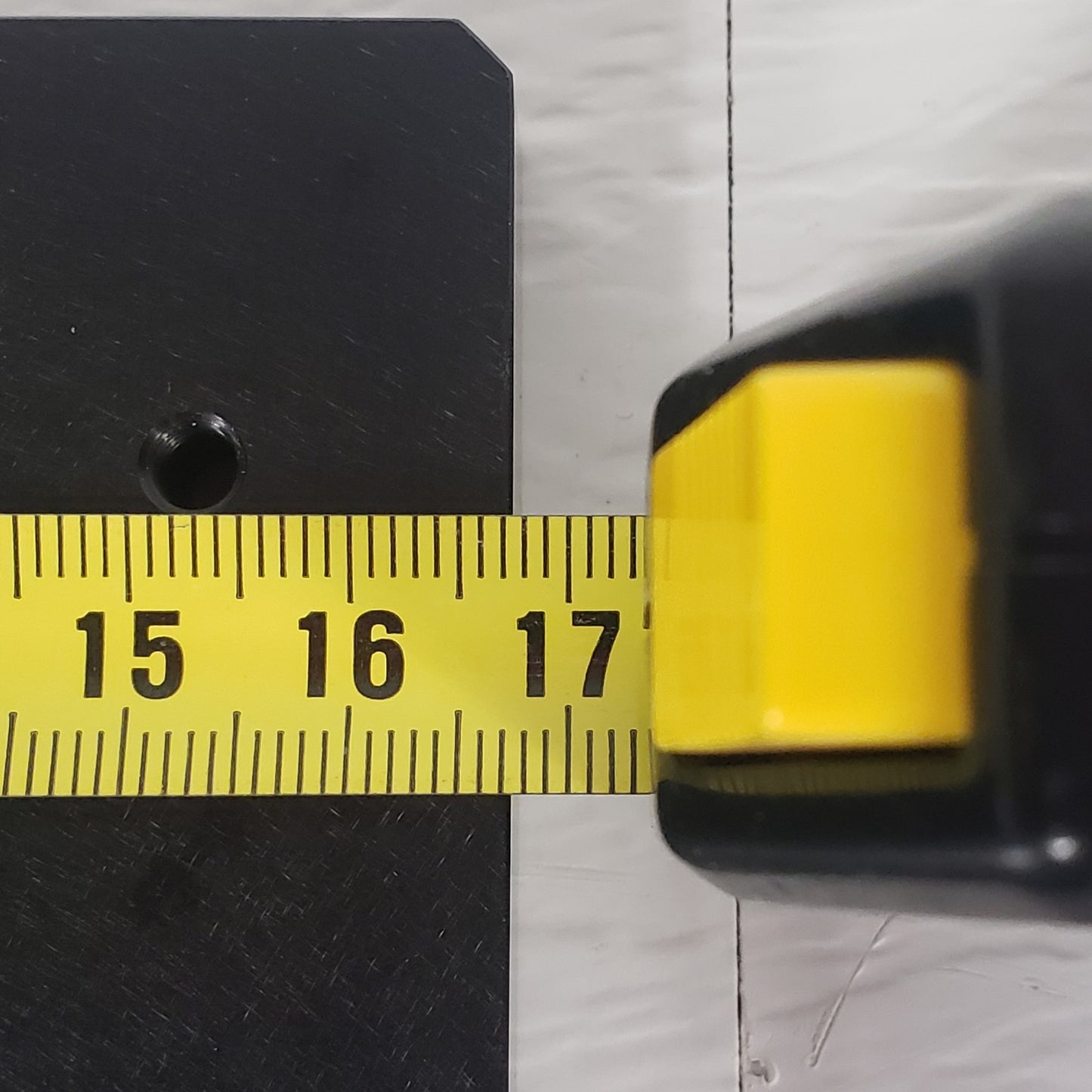168x343x13mm Aluminum Optical Breadboard Base Plate Lab Mounting Platform