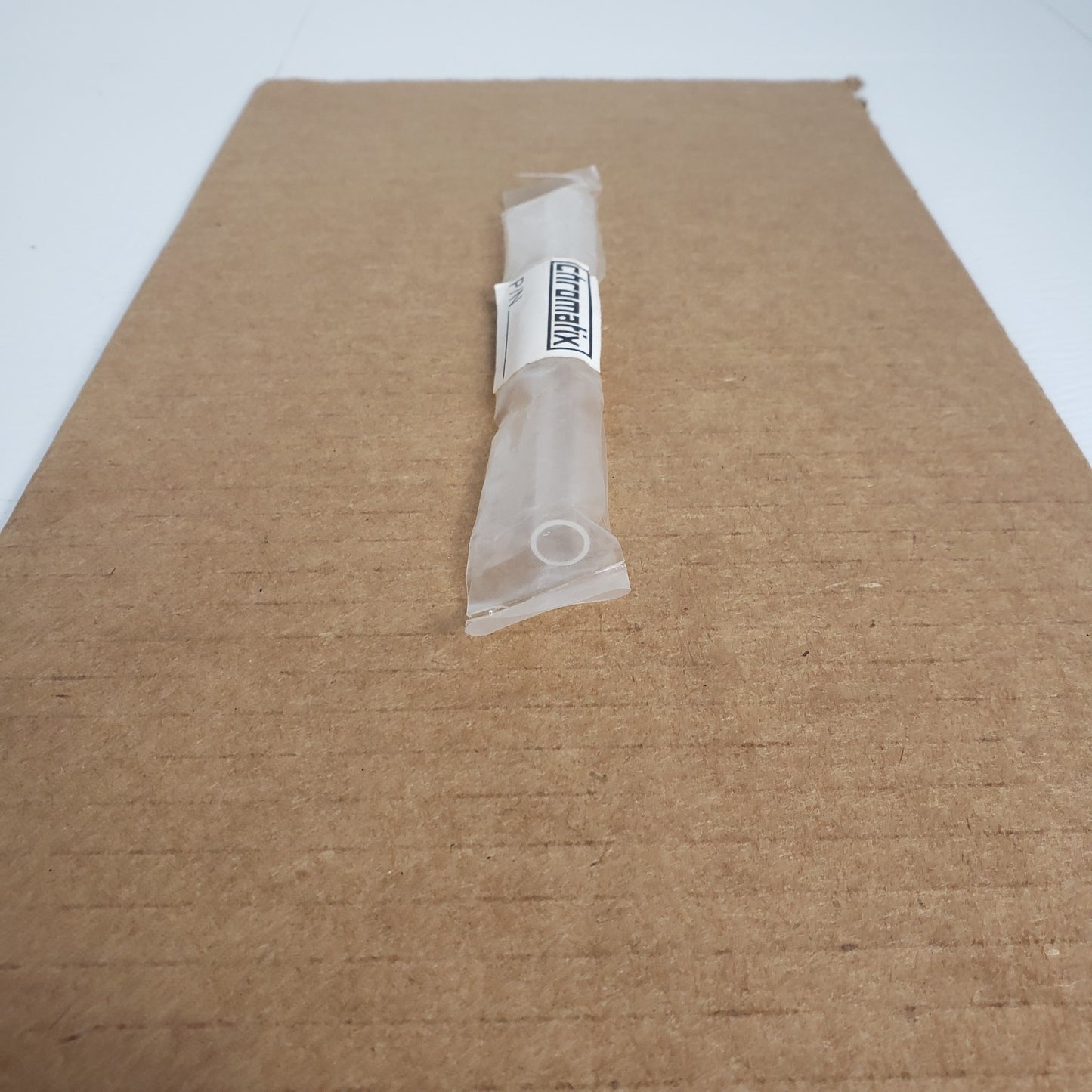 Chromatix CMX-4 Pyrex Dye Laser Flow Tube 5.3in x .4in OD .3in ID Replacement