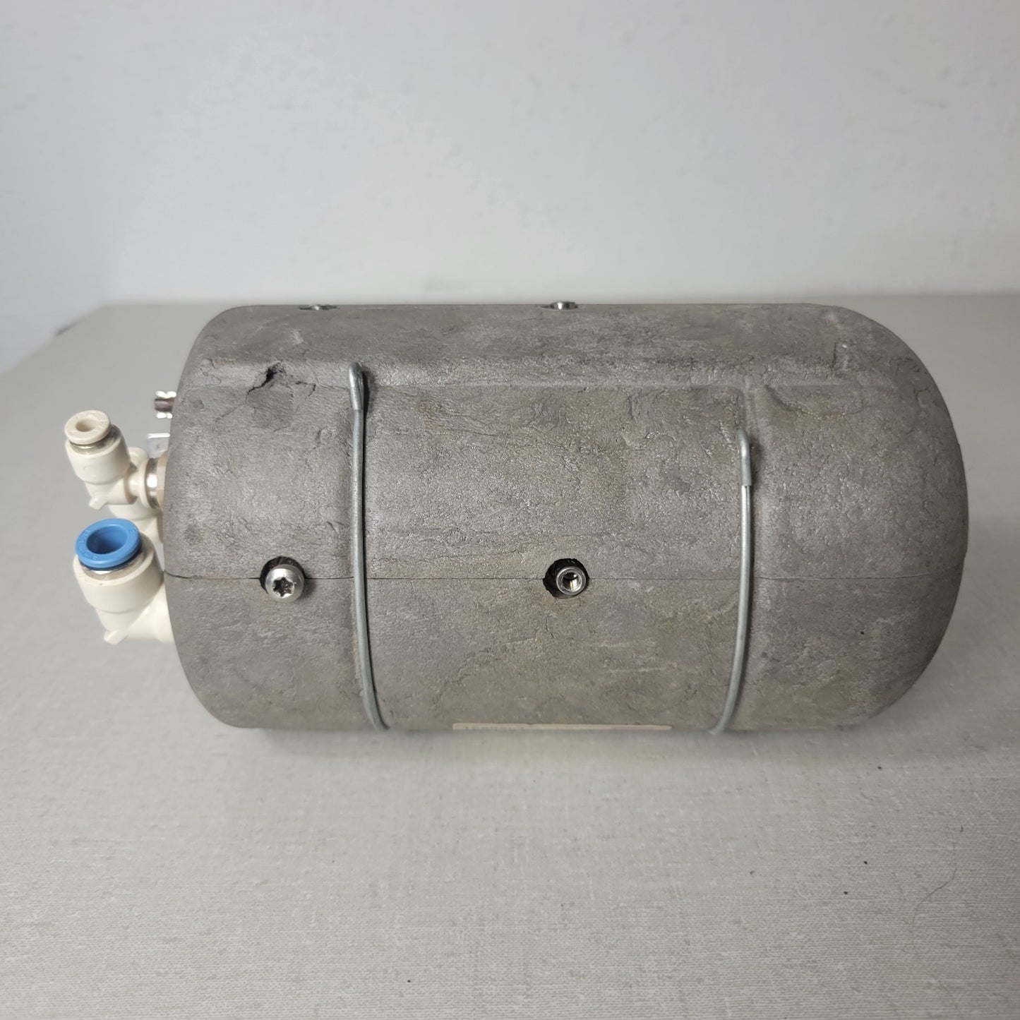 Franke 1560201 560.0001.705 Steam Boiler Assembly From an A800 Espresso Machine