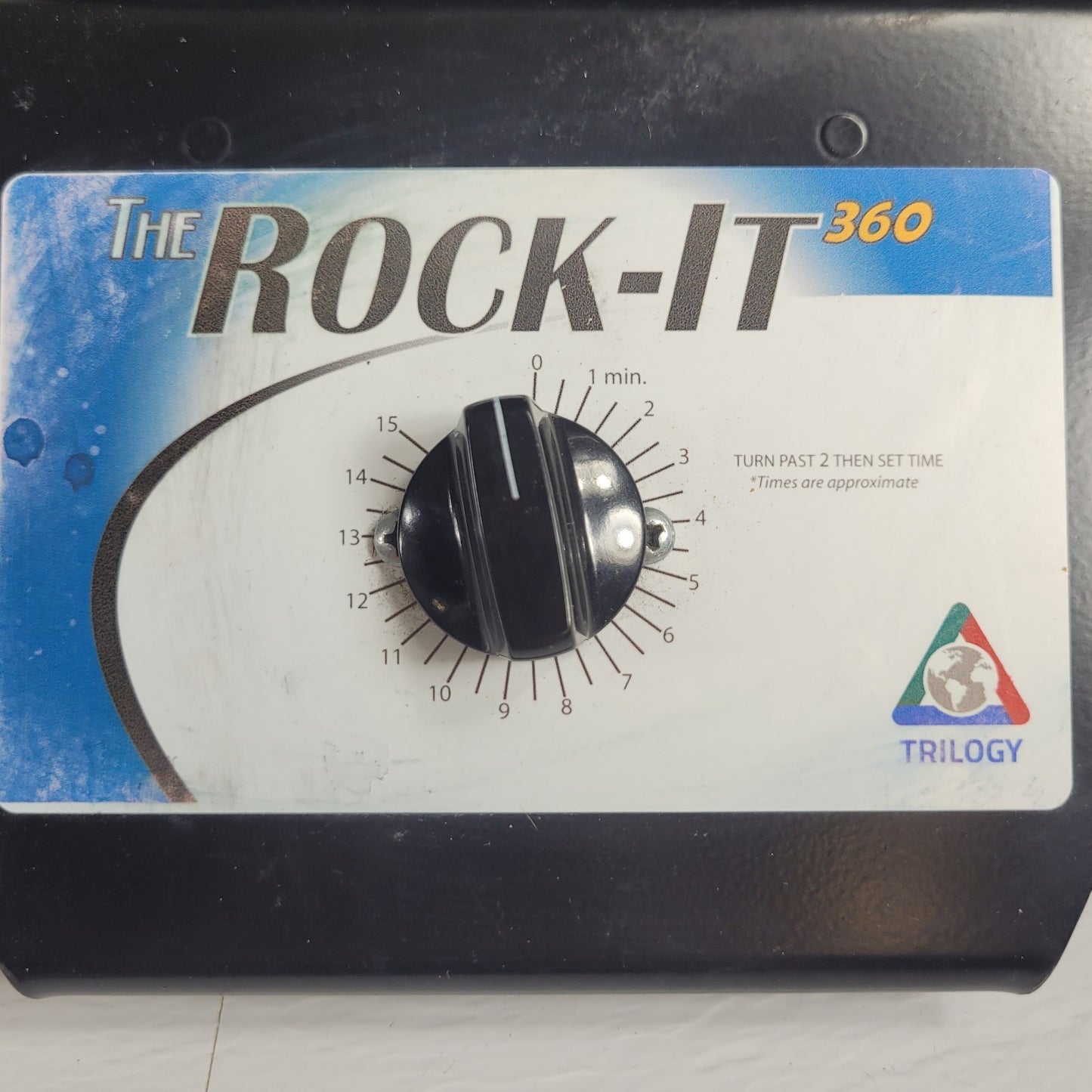Trilogy Rock-It 360 Orbital Laboratory Sample Shaker Rapid Extraction Q8431