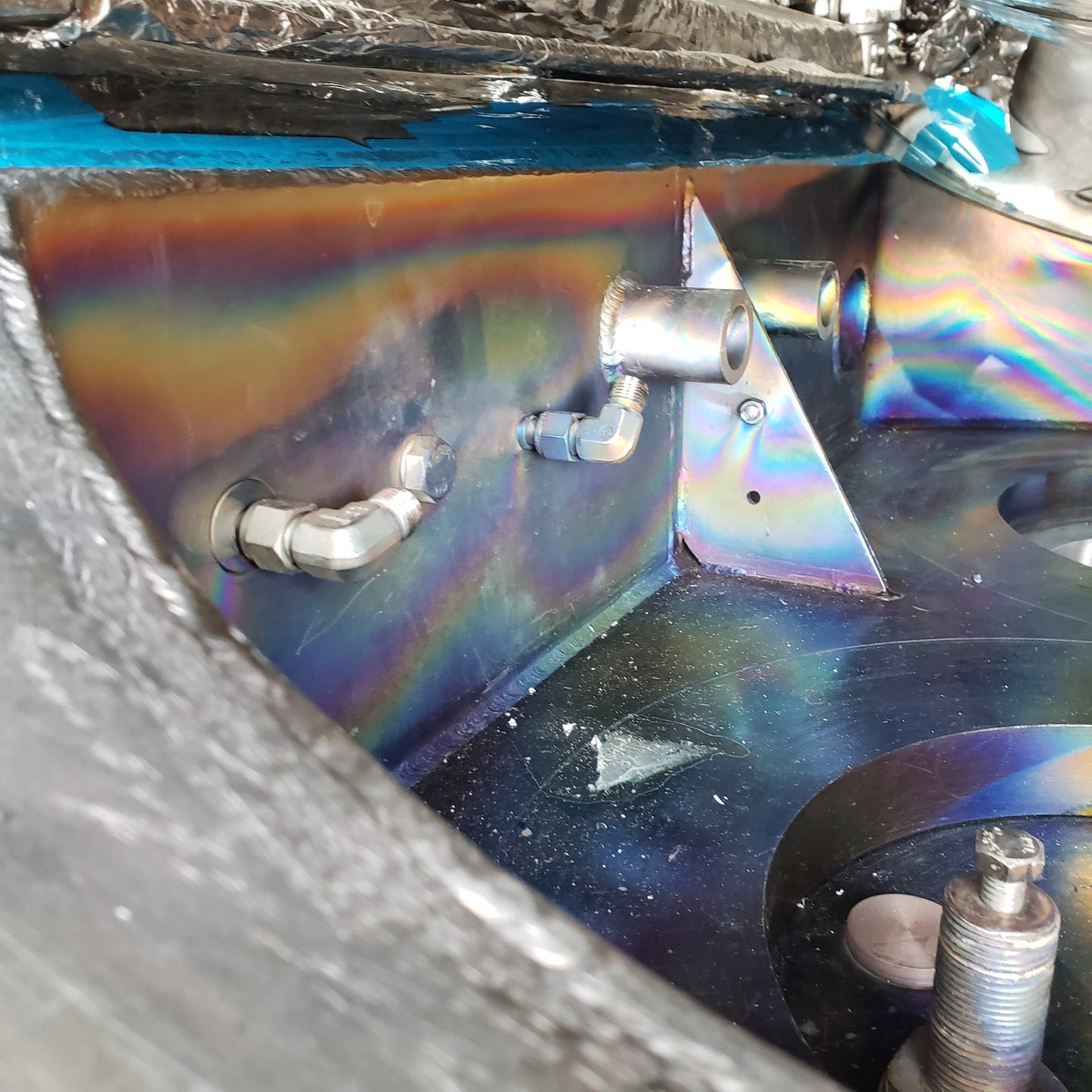 36in ID ~700L High Vacuum Sputter Coating Chamber Thin Film Deposition PVD
