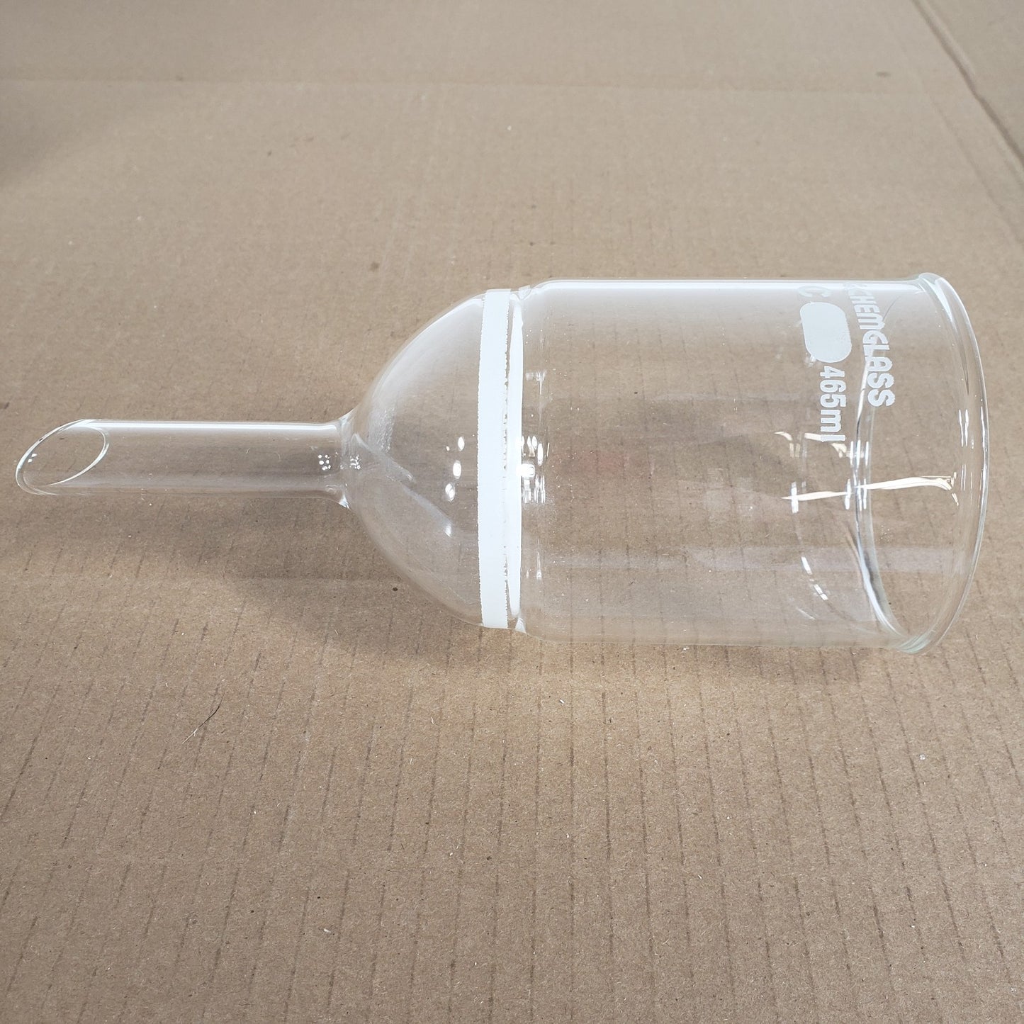 Chemglass CG-1402-L-05 Buchner Filter Funnel Extra Capacity 465mL Coarse Frit