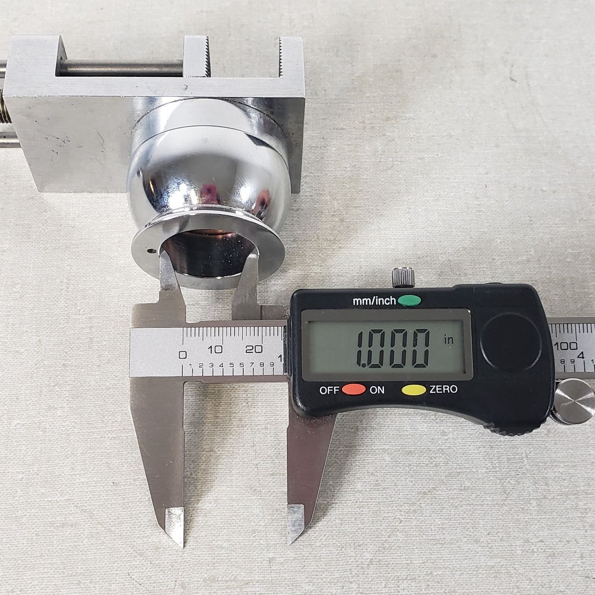 Precision Laboratory Table Clamp w/ 1in Post Socket Optical Microscope Mount