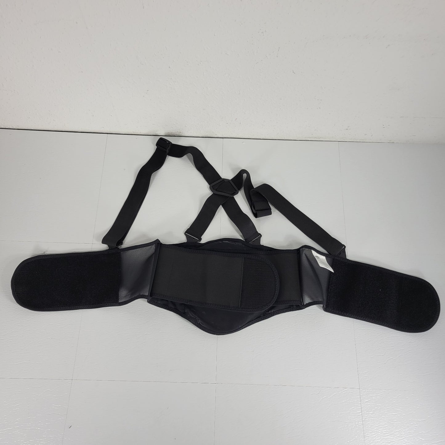 ULINE H441M Medium Size Lumbar Pad Belt with Suspender, 29-38 inches