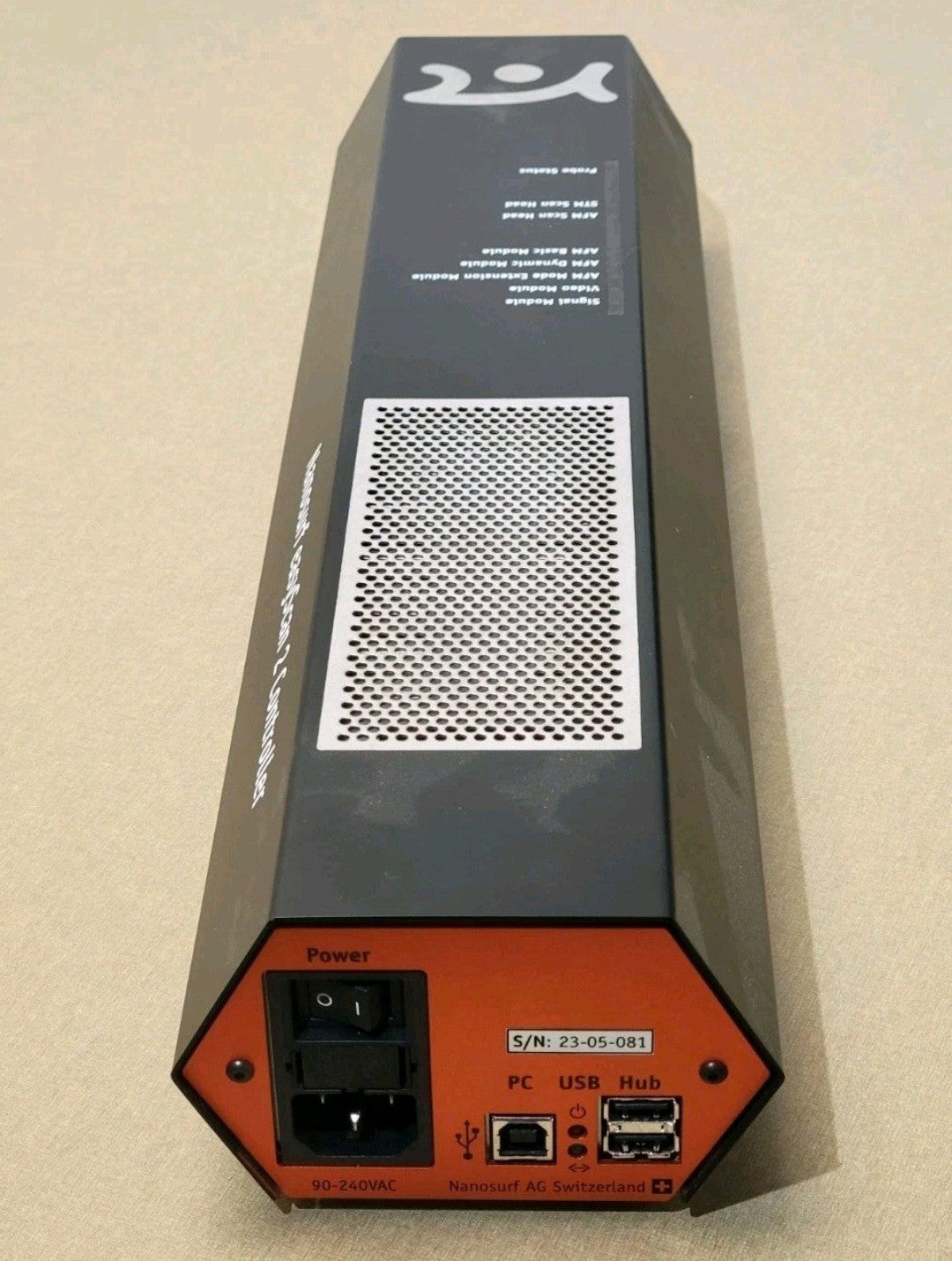 Nanosurf easyScan 2 STM 500nm Atomic Resolution Scanning Tunneling Microscope
