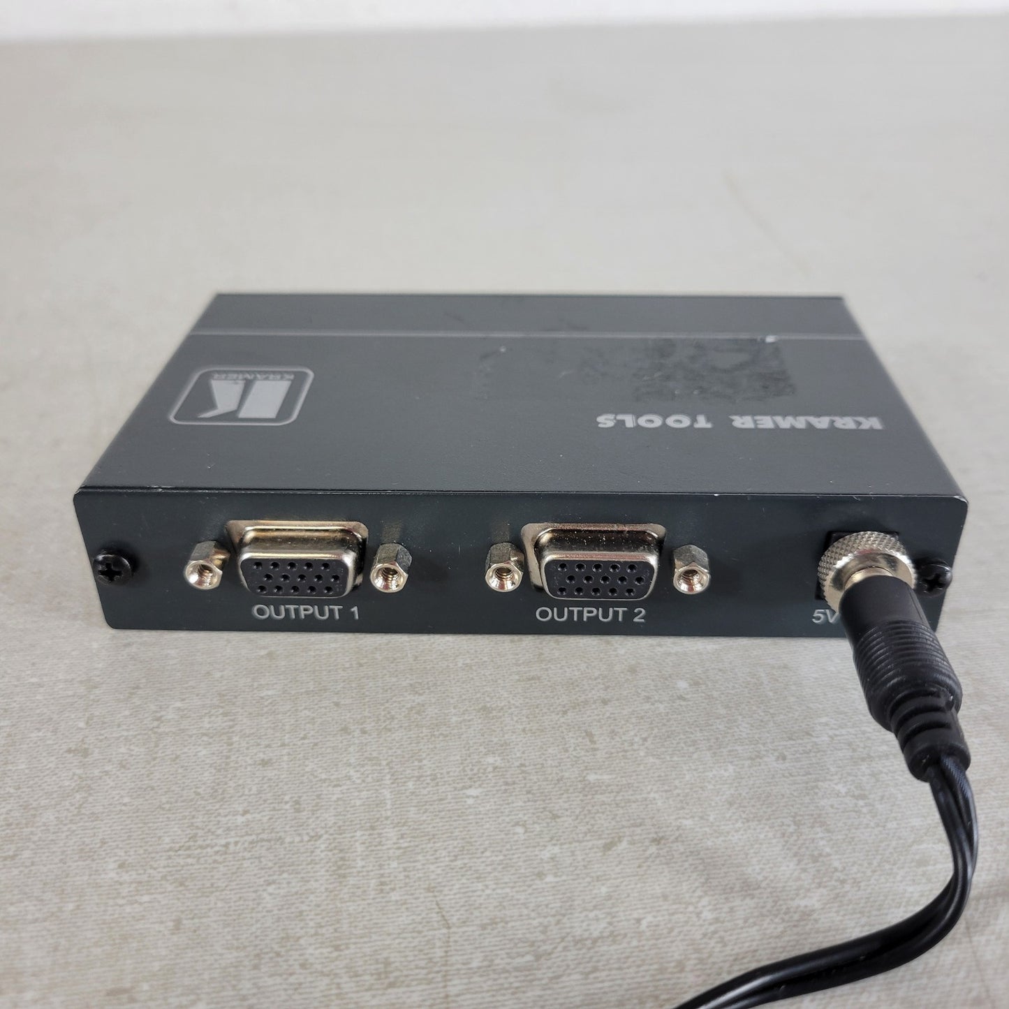 KRAMER VP-200N5 1:2 High Resolution UXGA DA, 15 Pin In: Two Out, No Power Supply