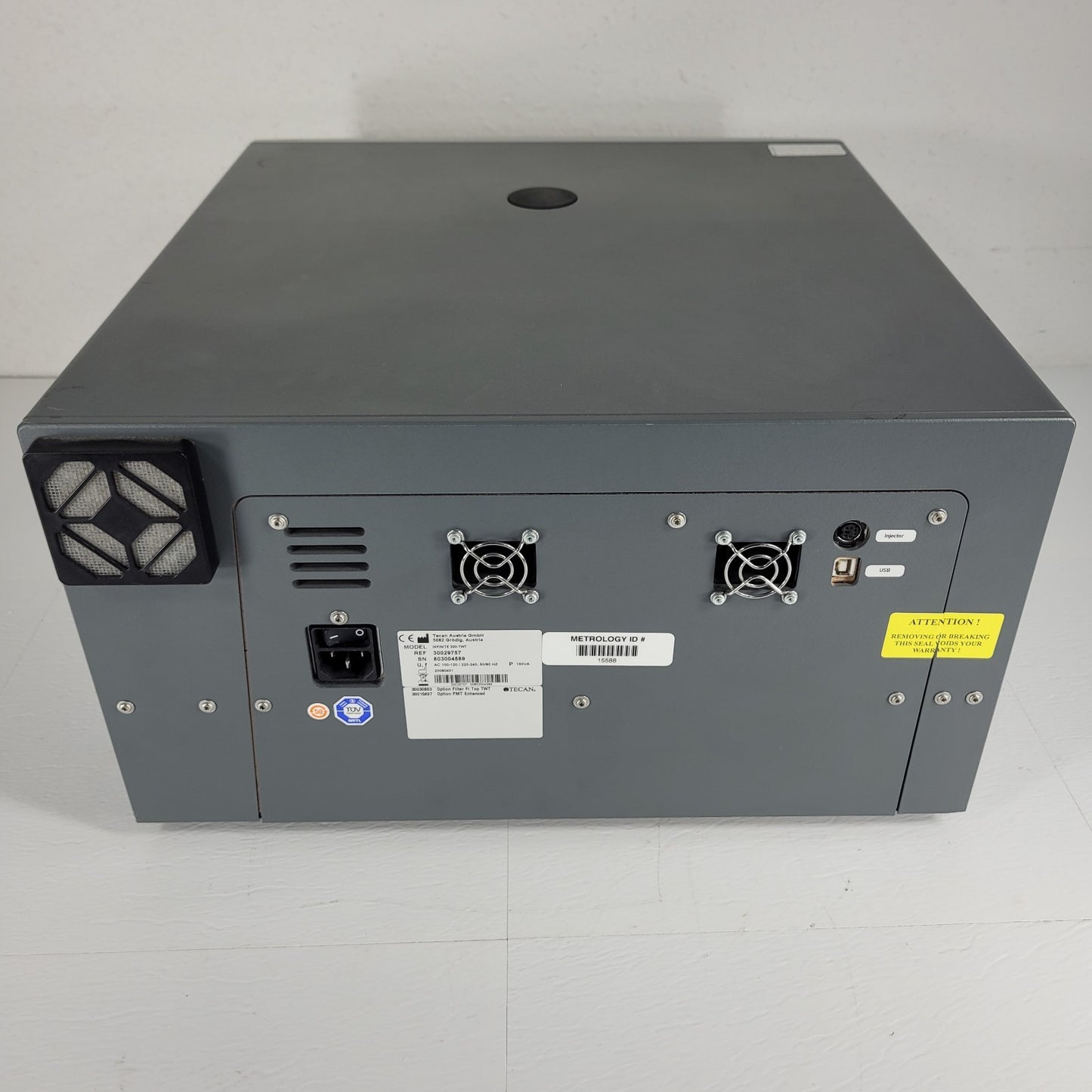 Tested Tecan Infinite F200 Fluorescence Microplate Reader w/ i-control Software