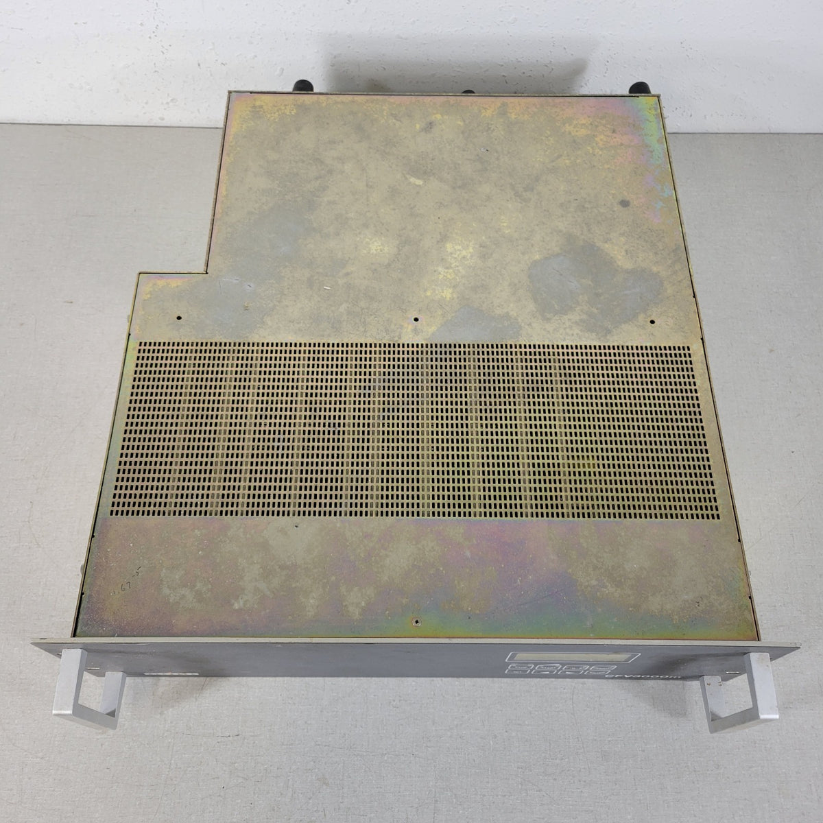 Alcatel CFV3000M Turbomolecular Vacuum Pump Controller 240V FAULTY