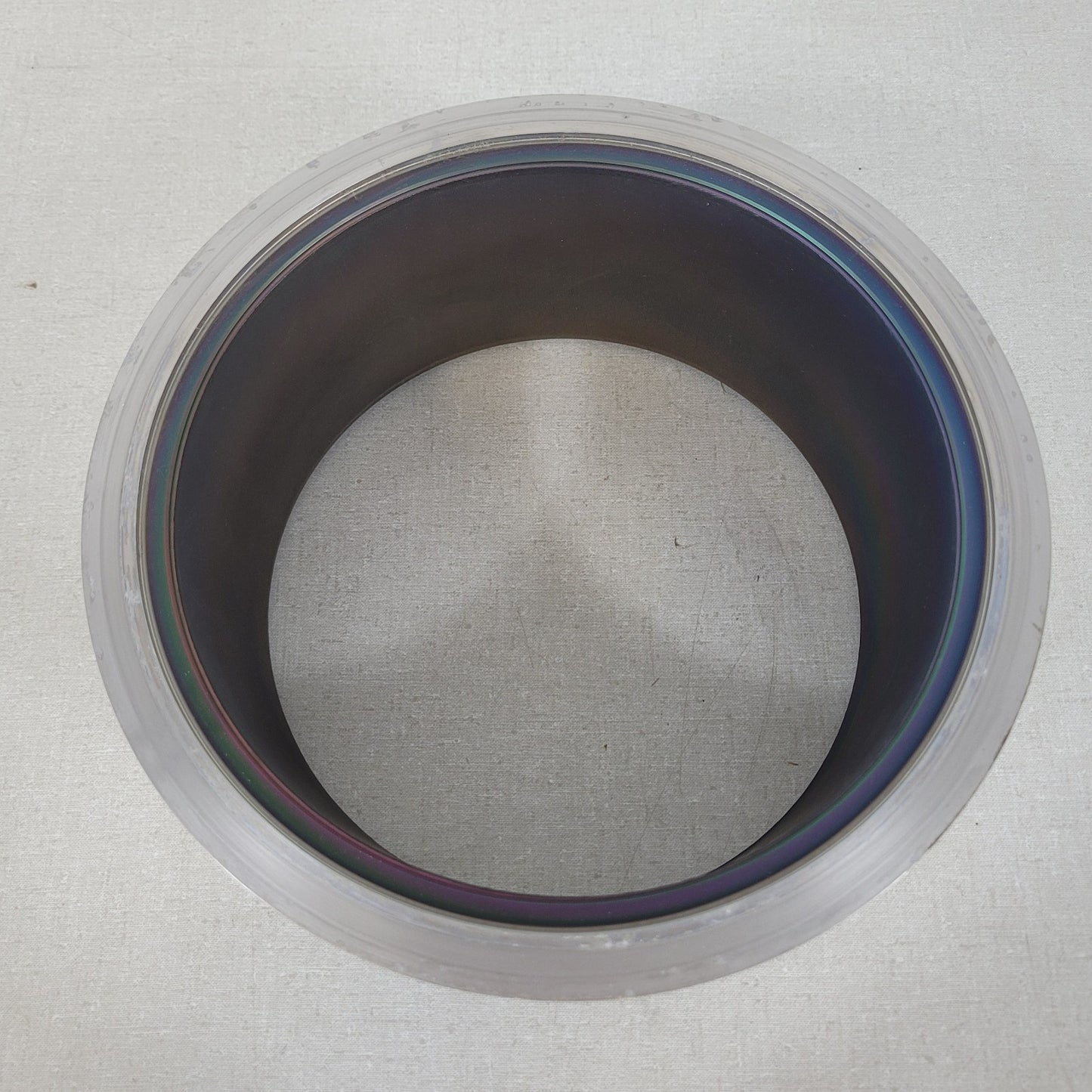 ISO-K 200 NW200 LF200 4.25in Stainless Steel High Vacuum Nipple Flange Chamber