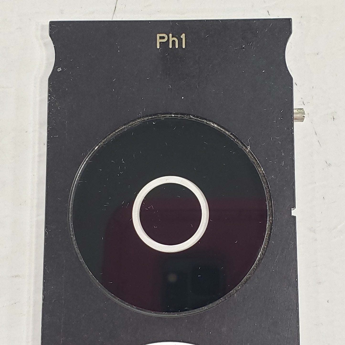 Carl Zeiss IM Inverted Microscope Phase Contrast Slider PH1 PH2 Vintage