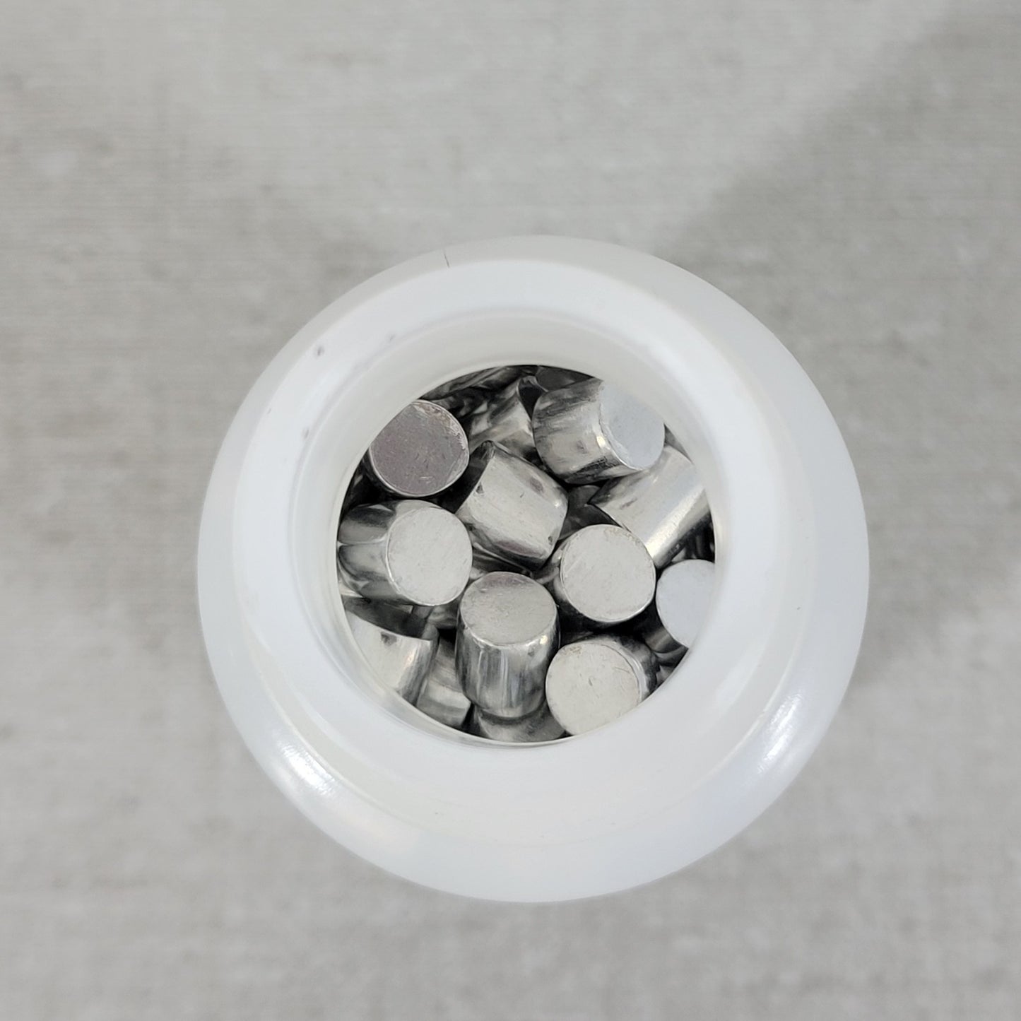 Aluminum Al Evaporation Pellets 3oz Thermal Evaporation Material PVD Pure Purity