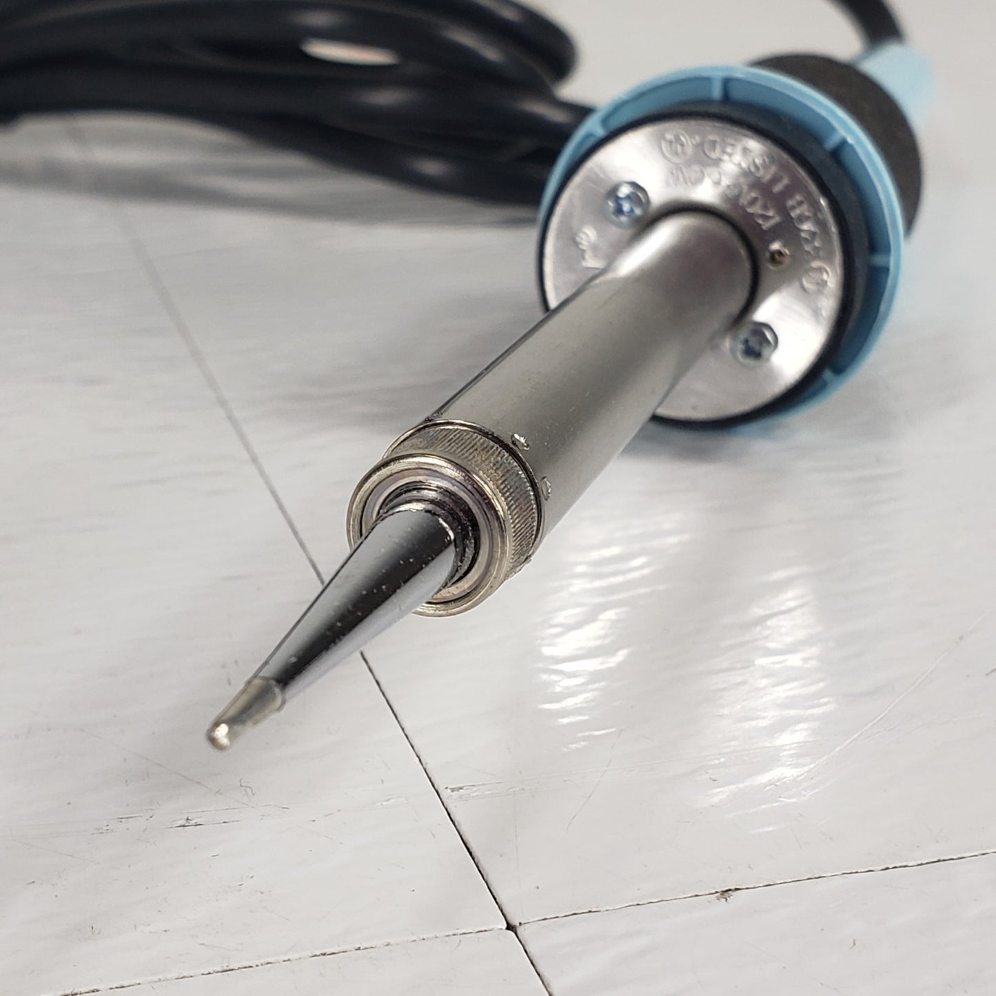 WELLER W60P 60 Watts & 120V Corded Soldering Iron GREAT SHAPE