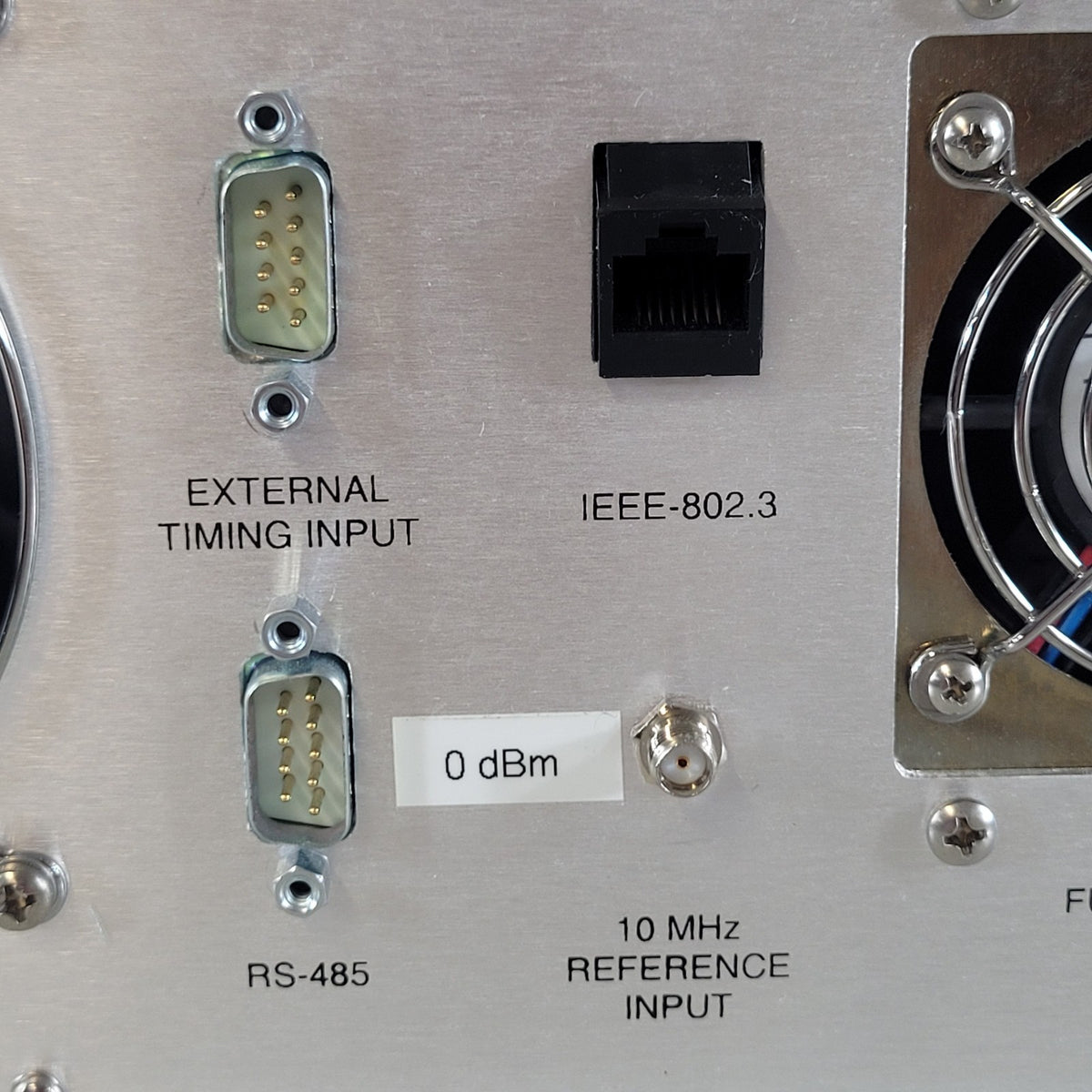 dBm SLE700-2-140 Dual Channel 140MHz Satellite Link RF Delay Emulator