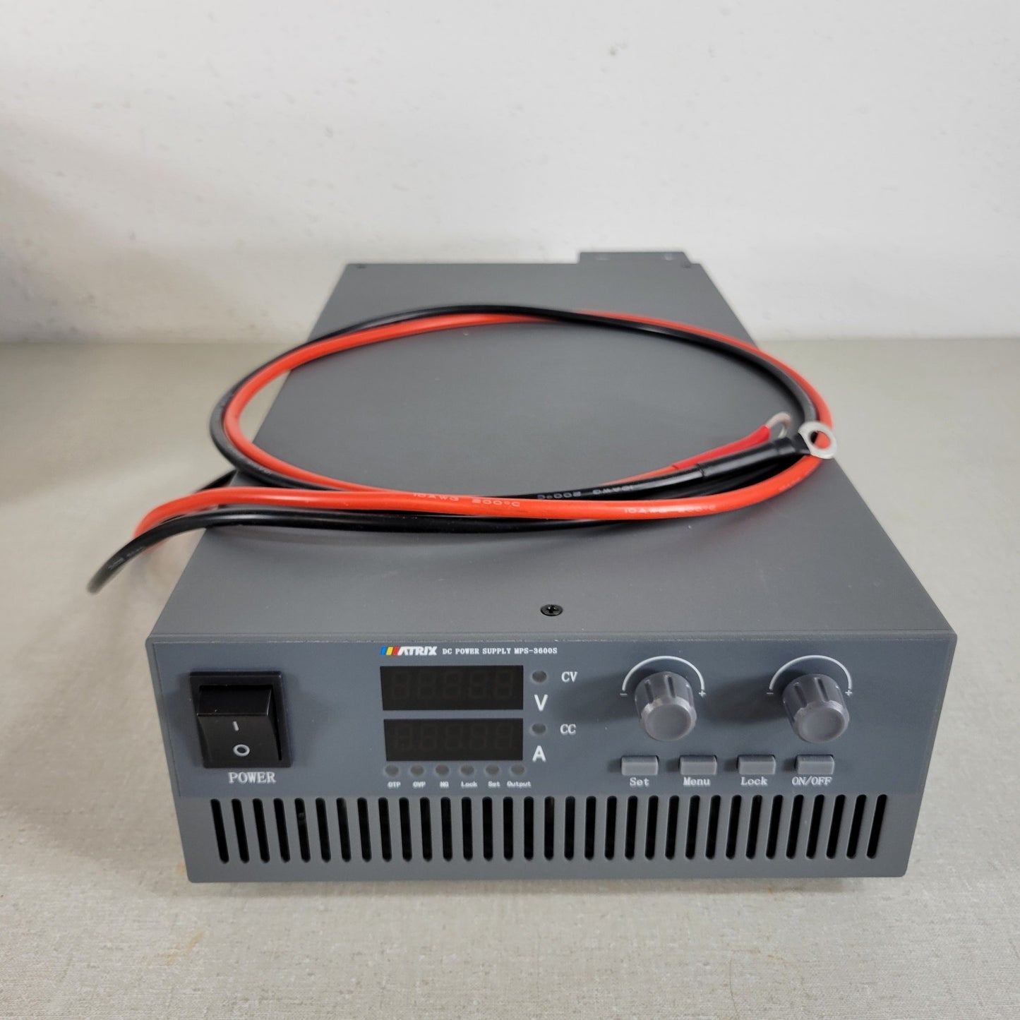 Matrix MPS-3600S Switching DC Bench Power Supply 100V 36A Adjustable Protected