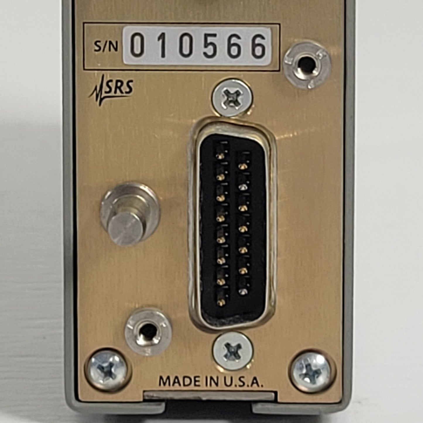 SRS SIM922A Cryogenic Diode Temperature Monitor 10uA Excitation Module