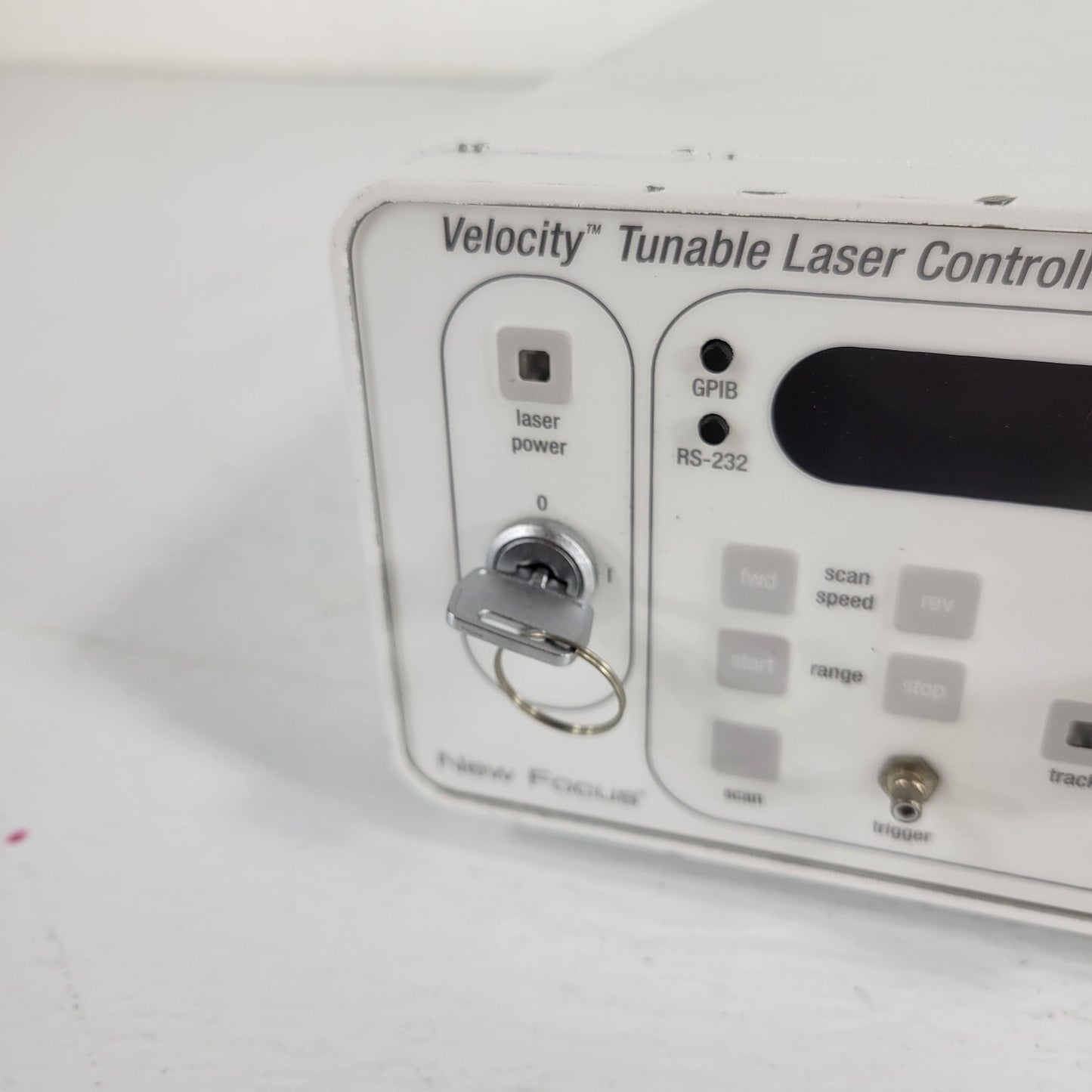 Newport New Focus TLB-6300-LN Velocity Tunable Laser Controller Diode Driver
