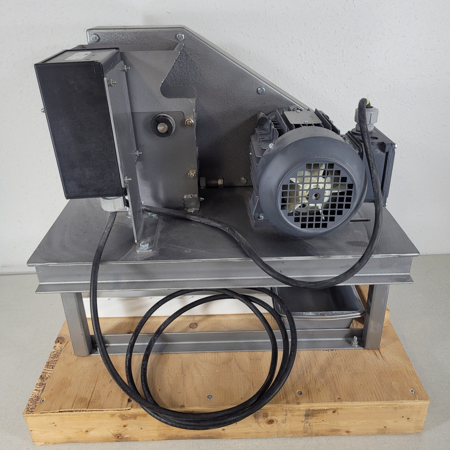 TESTED Gilson LC-27 Laboratory Jaw Rock Crusher 1HP Variable Speed 115V