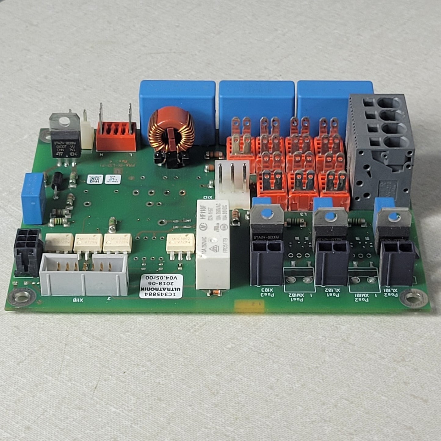Franke 1560504 V04.05r00 Power I/O PCA Control Board for A800 Espresso Machines
