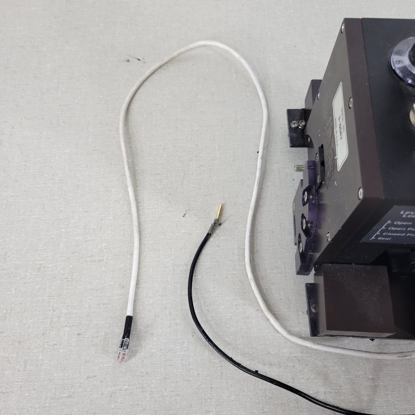 MTEC PAC-300 Photoacoustic Detector Accessory for FTIR Spectrometer PAS Cell