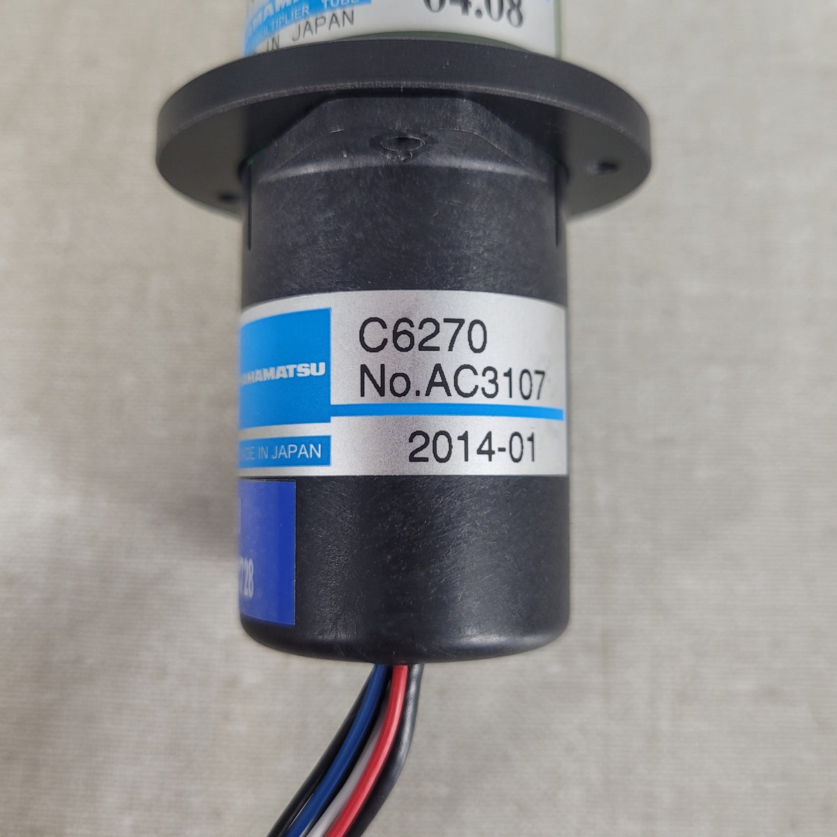 Hamamatsu R928 Photomultiplier Tube PMT w/ C6270 HV Power Supply Base