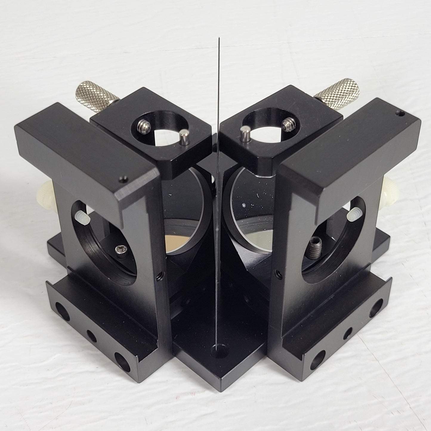 Dual Angled Reflecting Optical Instrument for Optical Laser FTIR ATR