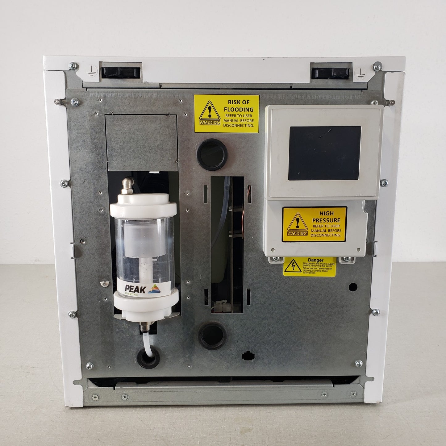TESTED WORKS Peak Scientific Precision Trace Hydrogen Generator H2 250cc 100psi