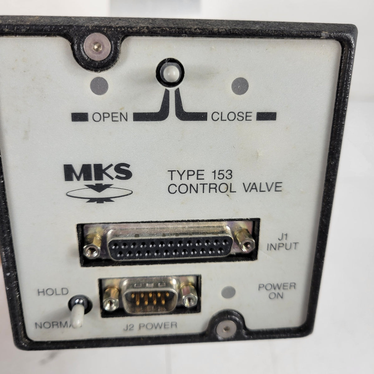 TESTED MKS 153D VQ-200-ISO-U-MK Vari-Q DN200 Vacuum Throttle Valve RS232
