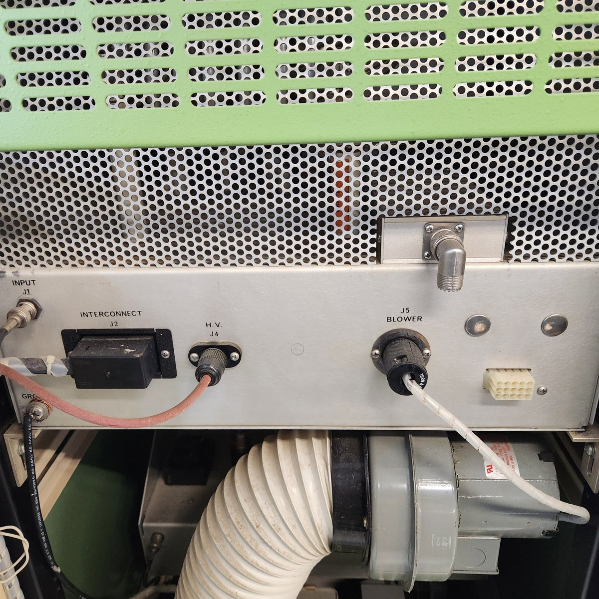 R.D. Mathis SG-1250 1250W 13.56MHz RF Sputtering Generator Rack HV Exciter Amp