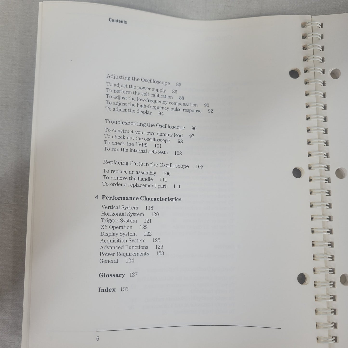 Hewlett Packard HP 54600-Series Oscilloscopes User Service Guide 54600-90915