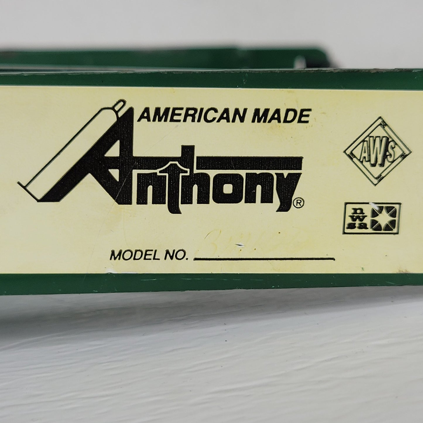 Anthony B111100 Large Gas Cylinder Stand Holder M M60 H T Incomplete Strap
