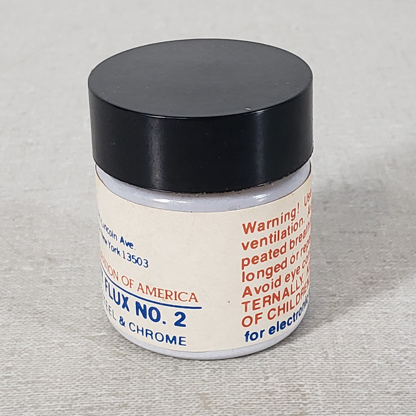 Air Products Cry-Con Cryogenic Thermal Conductive Grease Copper Loaded Vintage