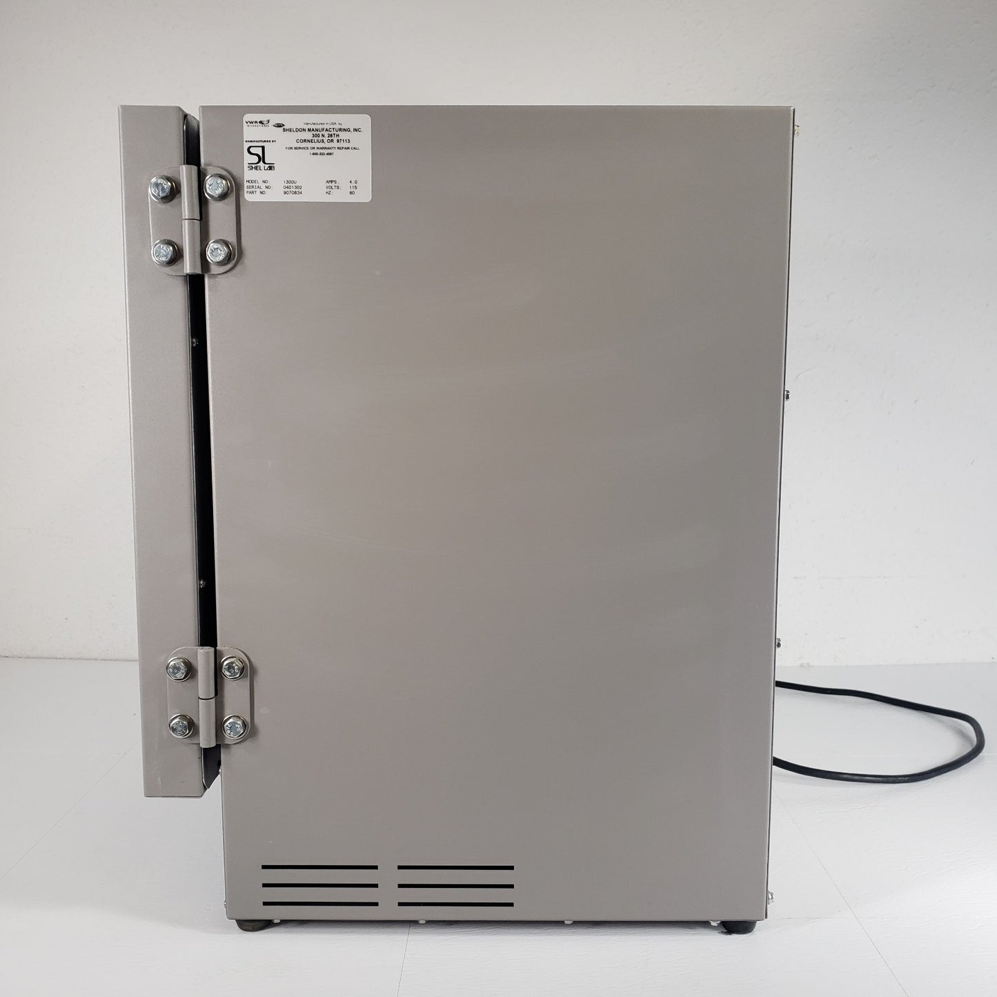 TESTED VWR 1300U Scientific Gravity Convection Oven Tested to Over 200 C