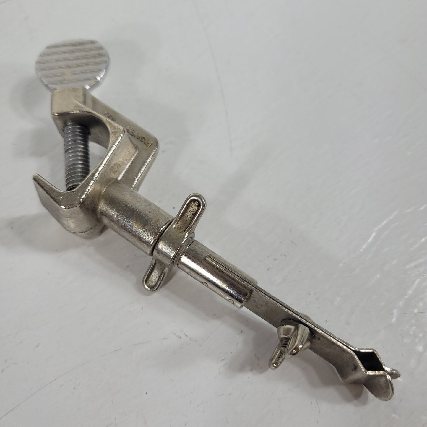 LOT 13 Fisher Castaloy-R Assorted Lab Stand Rod Clamp Holders Bossheads