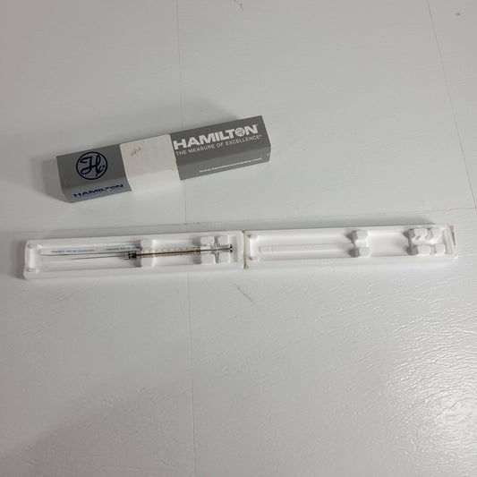 HAMILTON 81030 100μl/0.1ml Srng Gastight #1710 and Wires for Cleaning