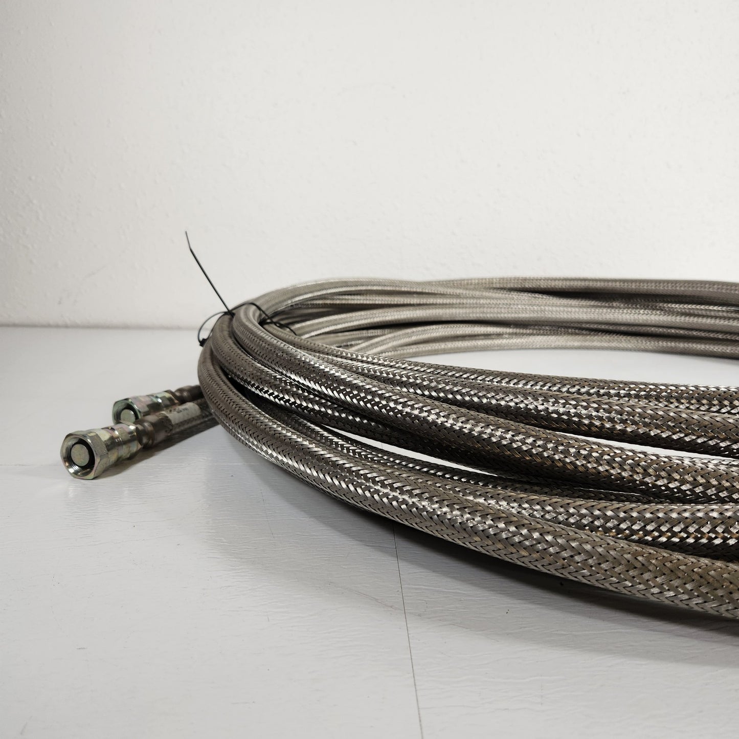 PAIR* CTI Cryogenics 8043074 40ft Cryopump Compressed Helium Supply Return Lines