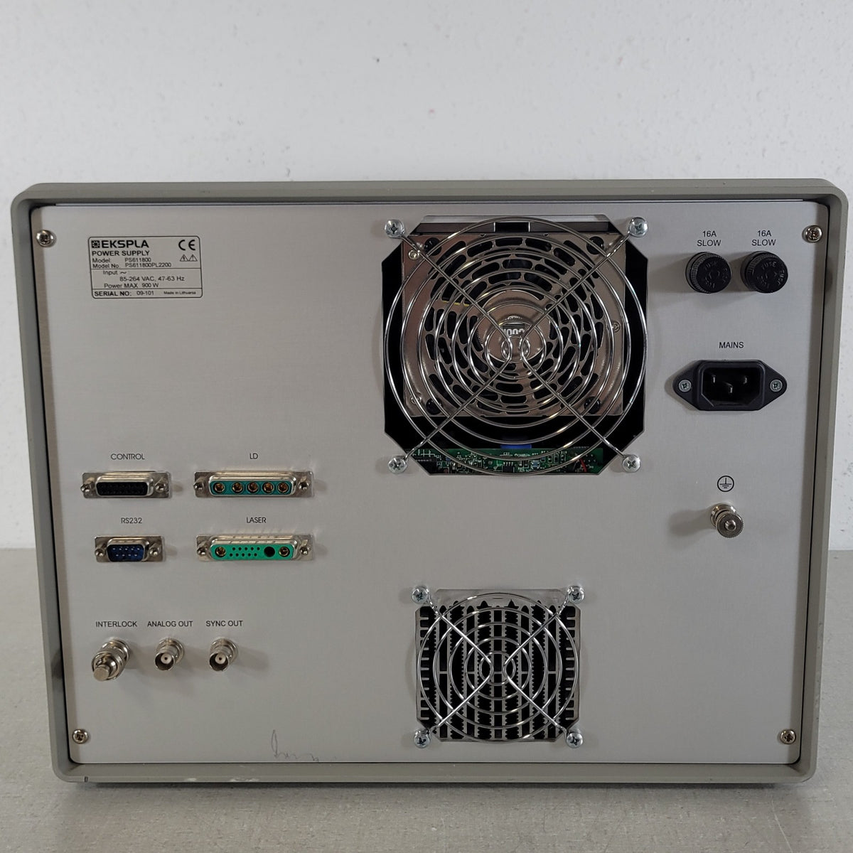 Ekspla PS611800PL2200 PS611800 DPSSL Laser Power Supply Controller 900W