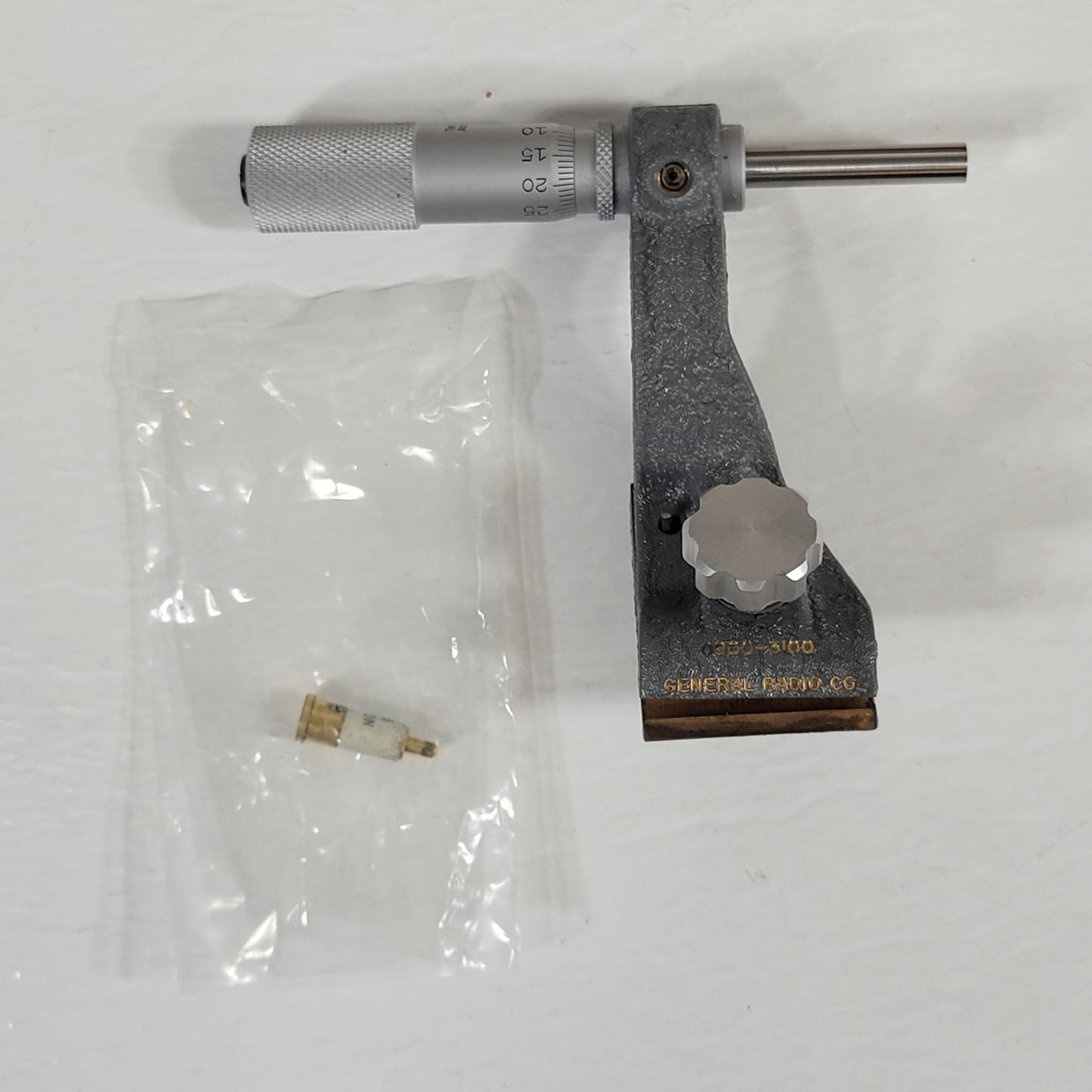 General Radio GenRad 900-LB Precision Slotted Line 900DP Probe Tuner Accessories