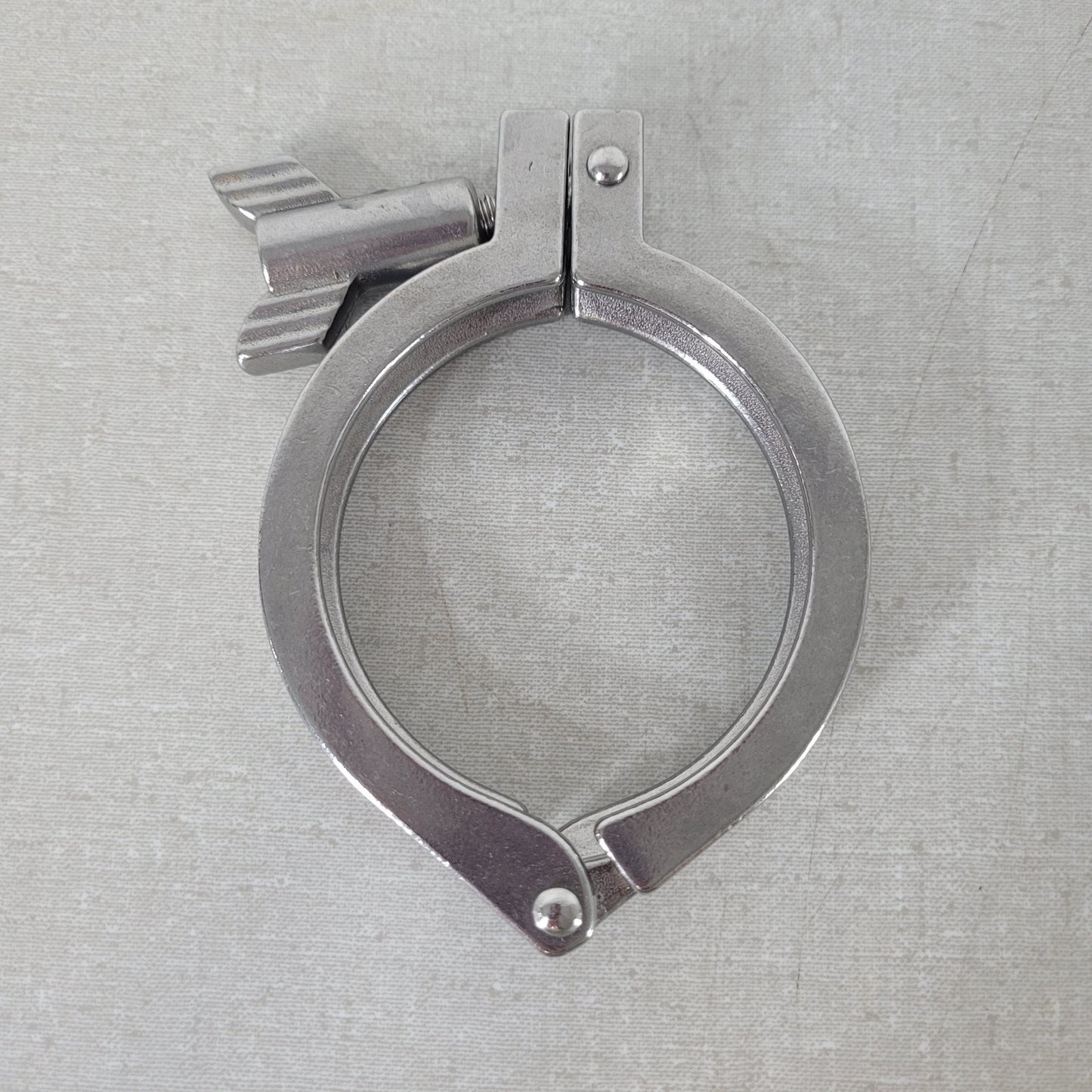*Lot of 4* Sanitary Fittings Single Pin Heavy Duty Sanitary Tri Clamp Three Size