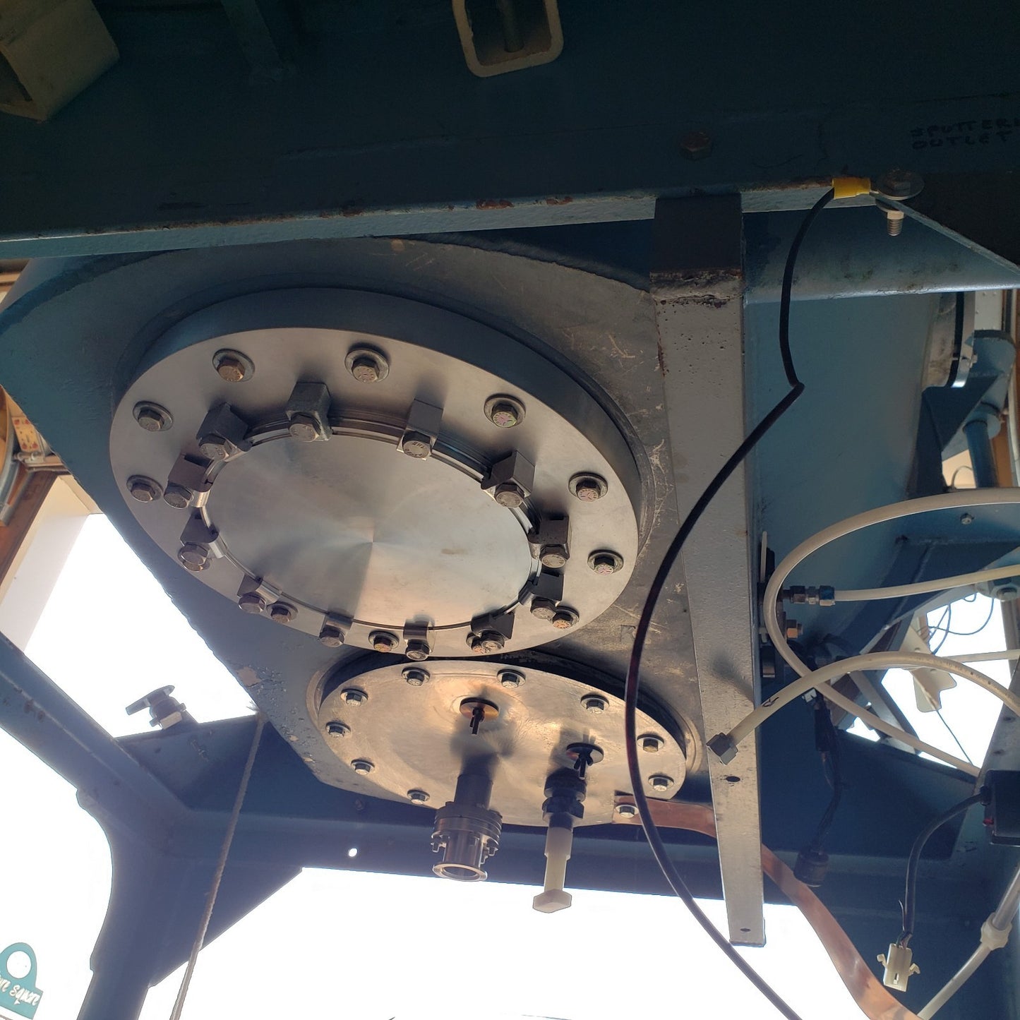 36in ID ~700L High Vacuum Sputter Coating Chamber Thin Film Deposition PVD