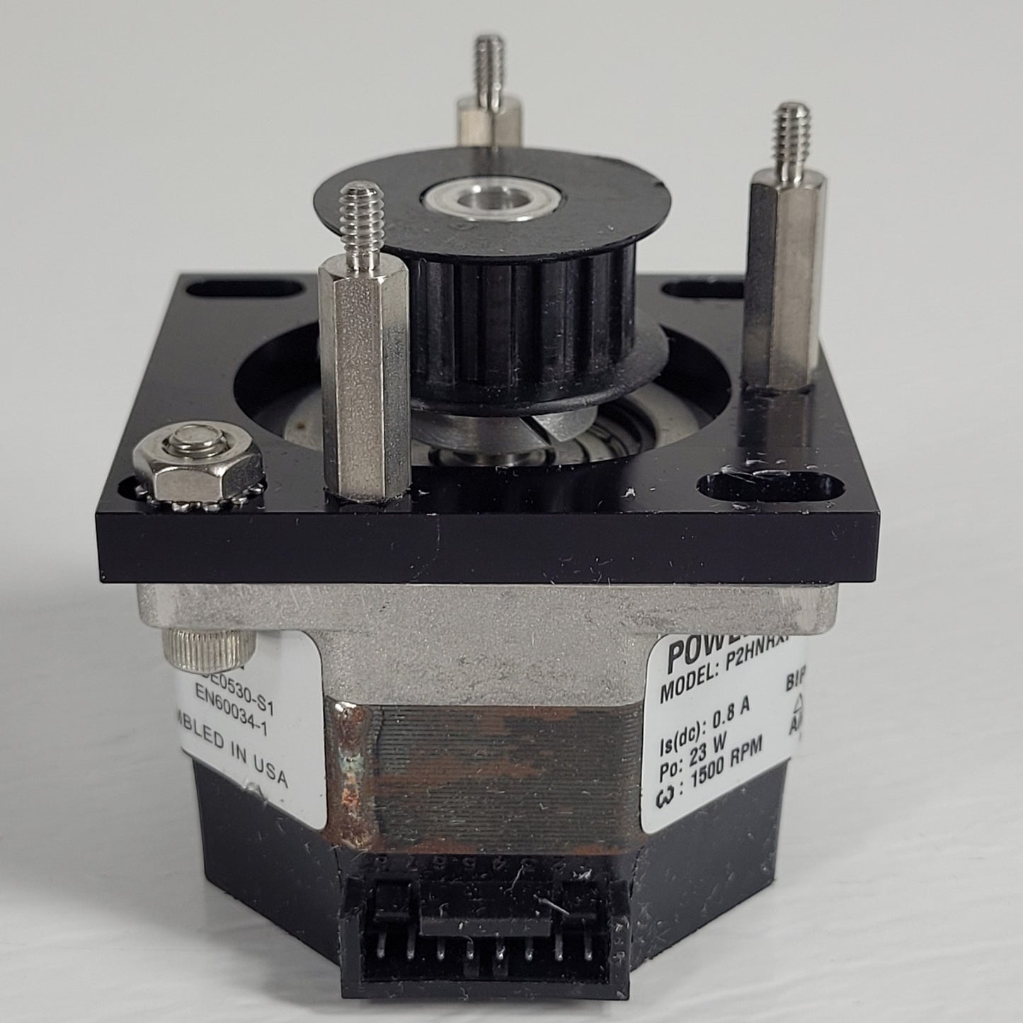 Pacific Scientific Powermax II P2HNRXF-LNF-NS-00 1.8 Degree Step Motor