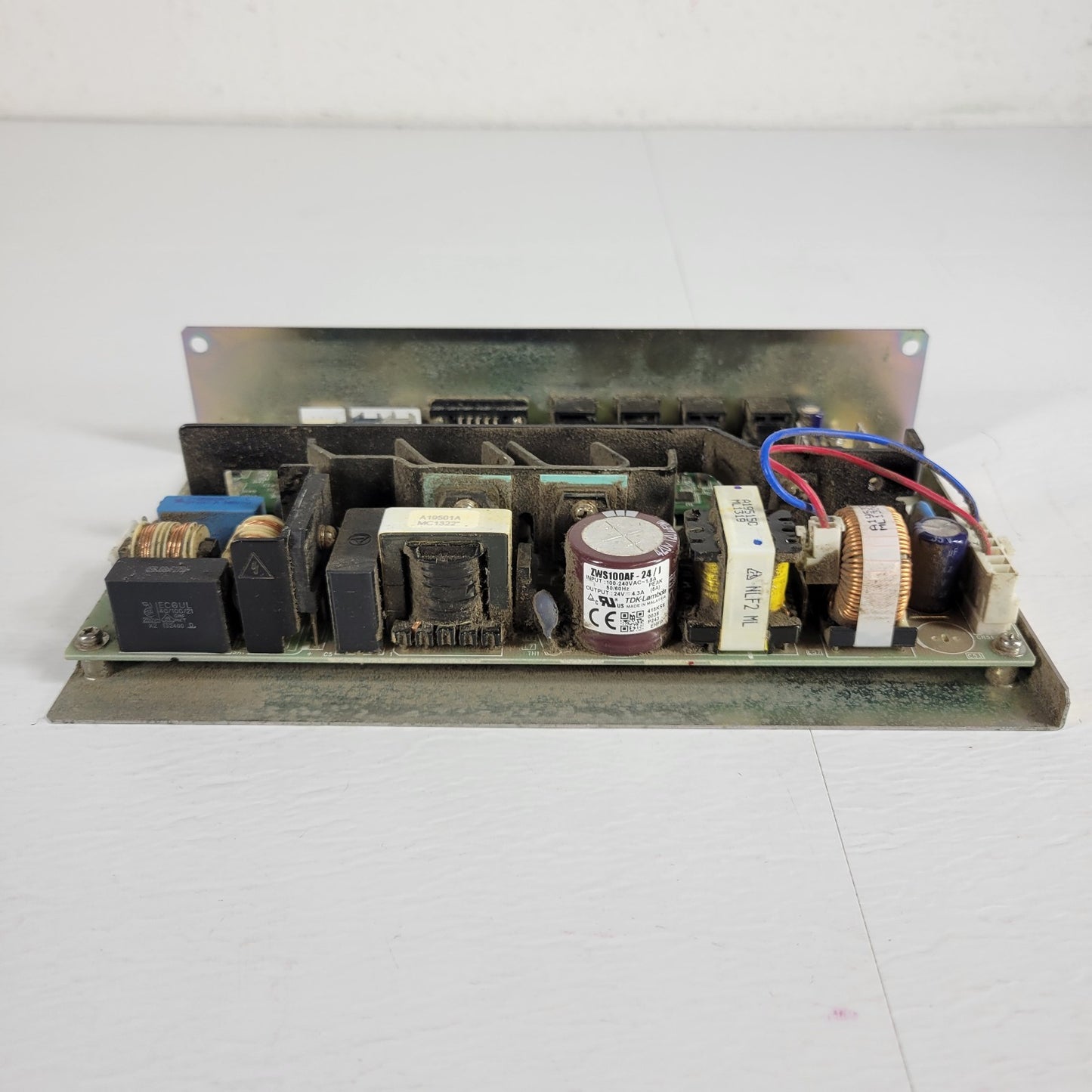Shimadzu 221-7198A 221-71979 AOC-20 Power Board Assembly from a GC-2014AFsc