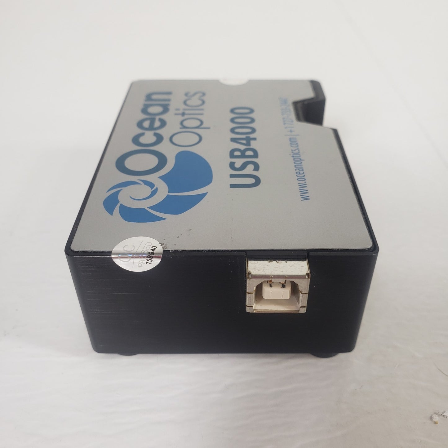 TESTED WORKS Ocean Optics USB4000 UV-Vis-NIR Fiber Spectrometer 177-891nm
