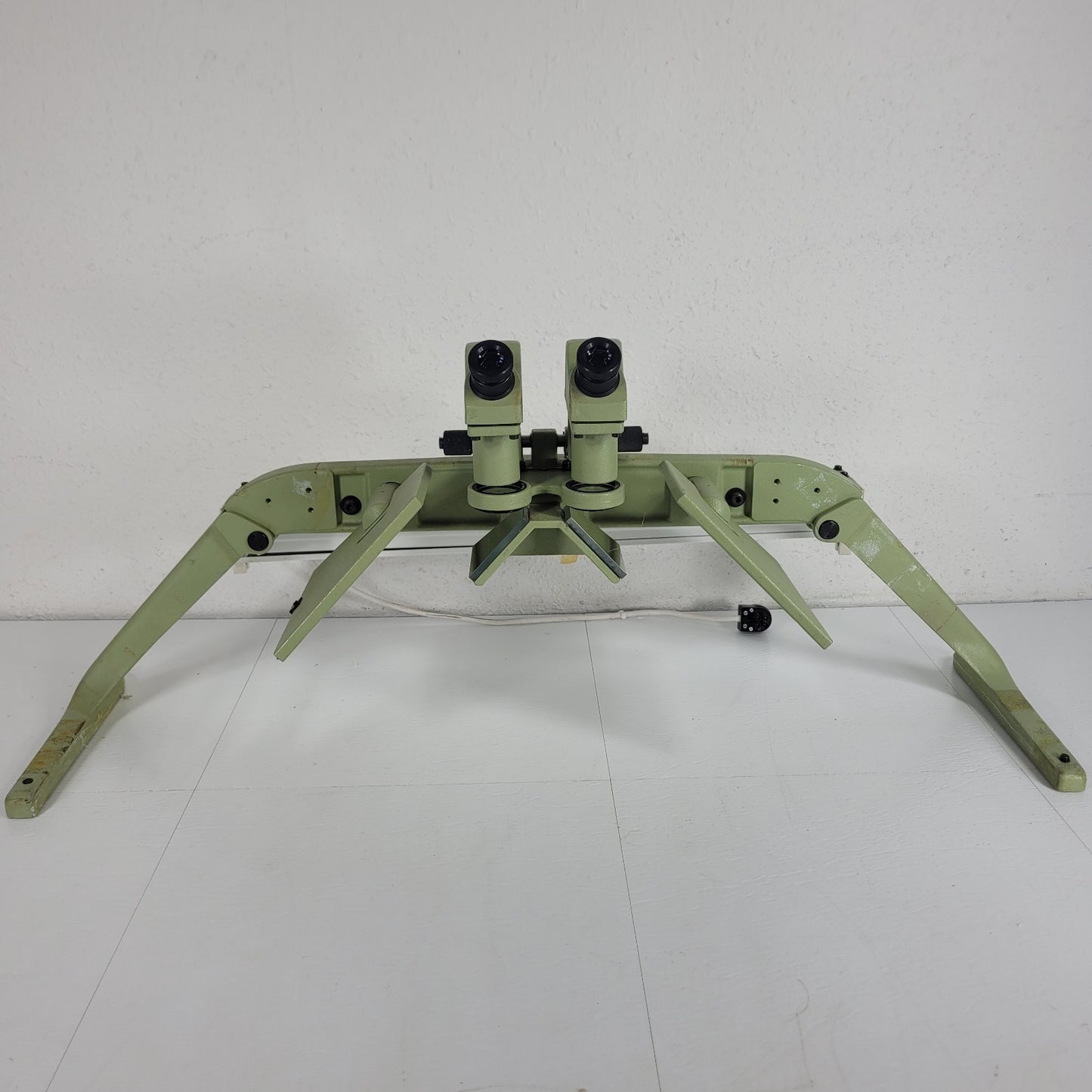 Cartographic Engineering 4X Scanning Mirror Stereoscope Aerial Viewer w/ Case